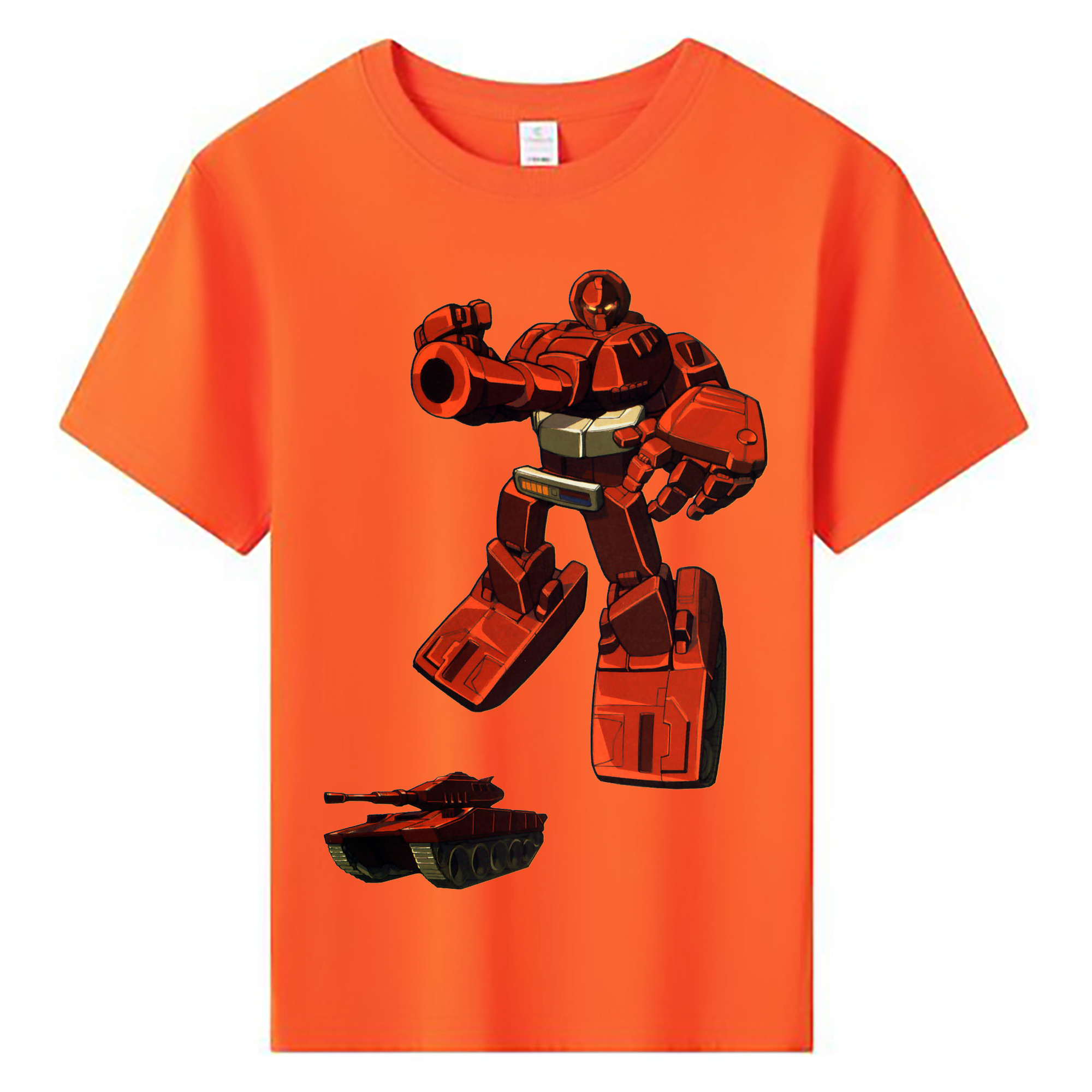 （画像用）  綿100％キッズTシャツ（フロントプリント）