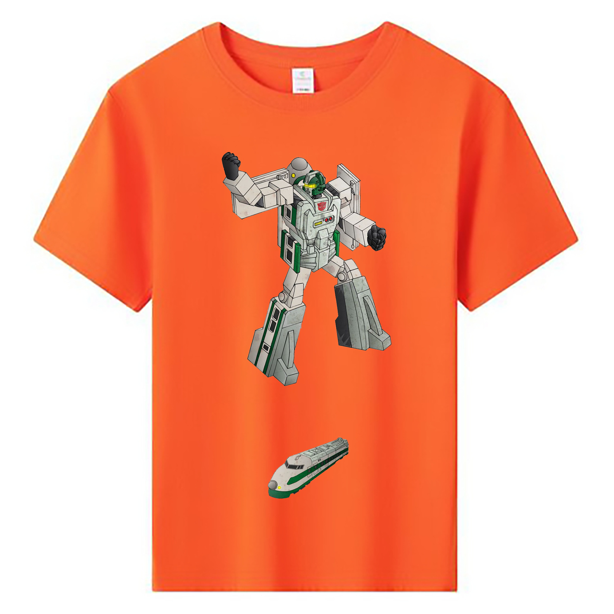 綿100％キッズTシャツ（フロントプリント）