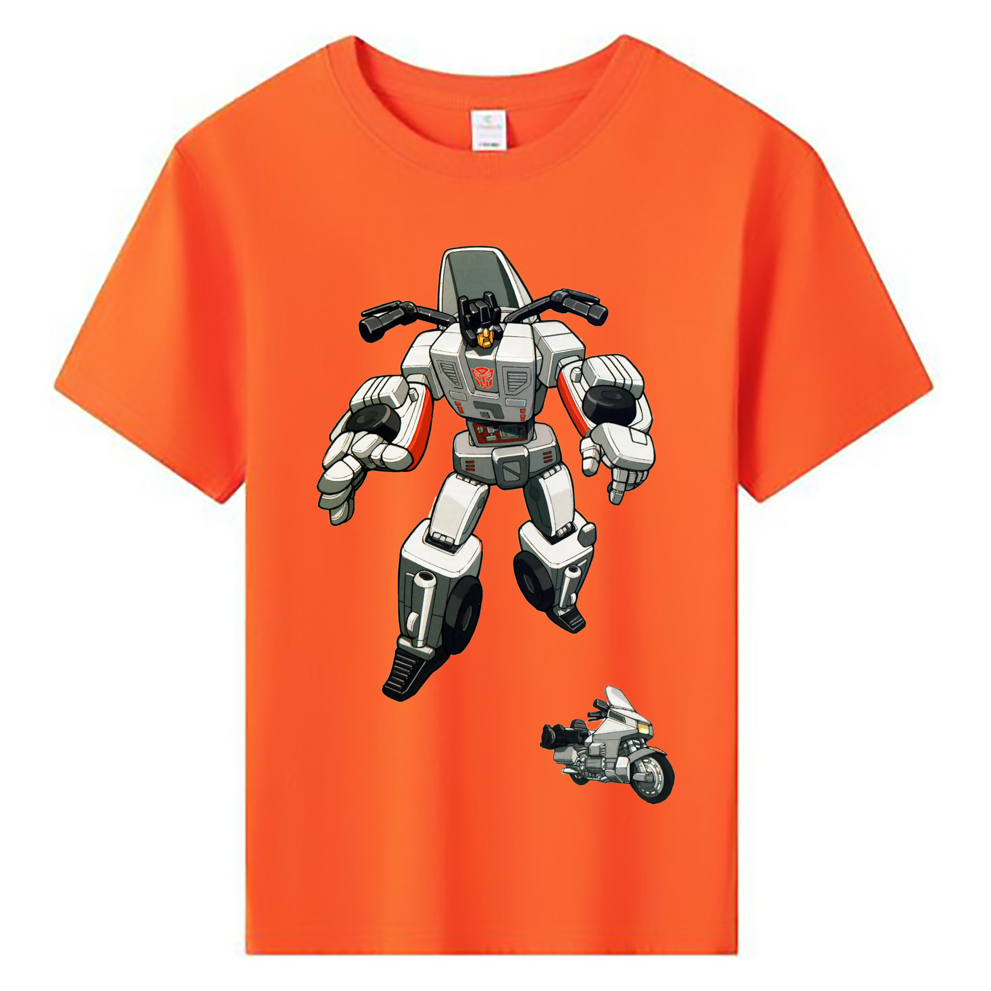 （画像用）  綿100％キッズTシャツ（フロントプリント）