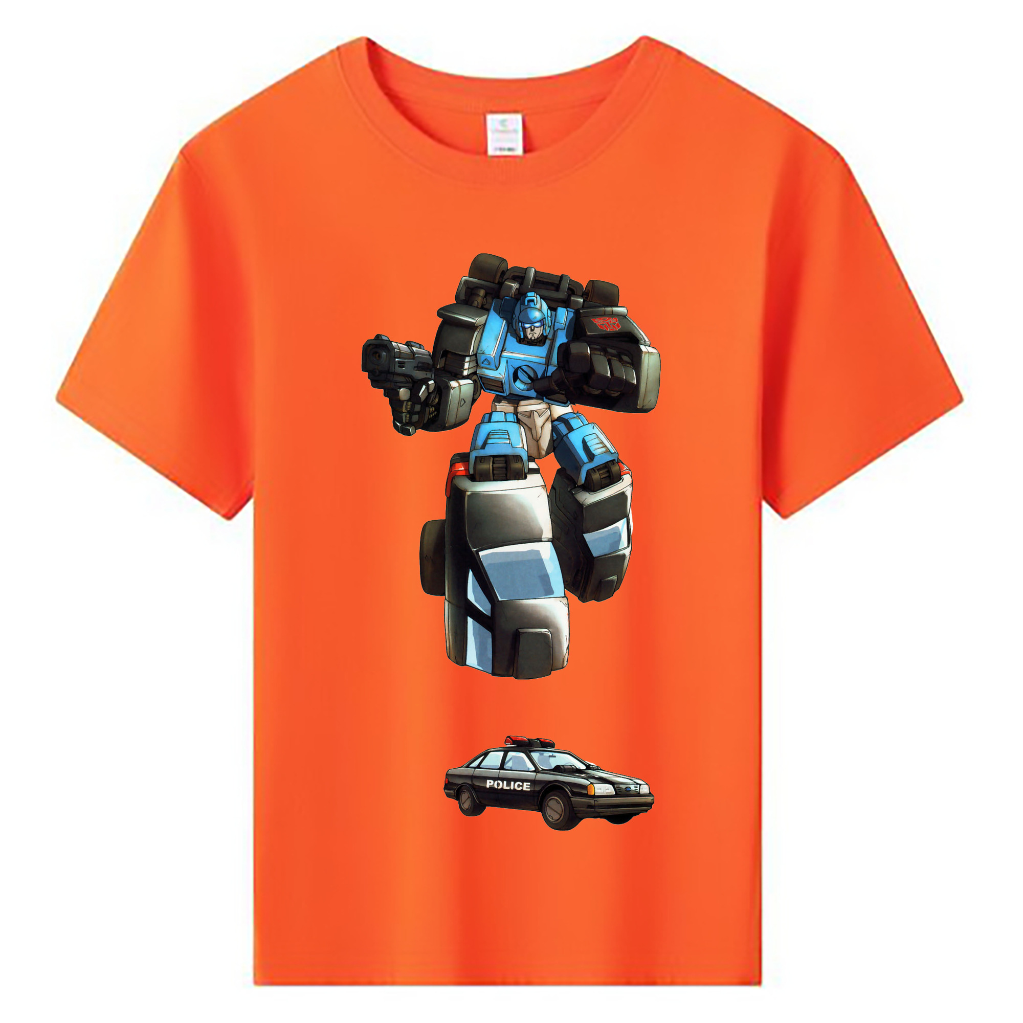 （画像用）  綿100％キッズTシャツ（フロントプリント）
