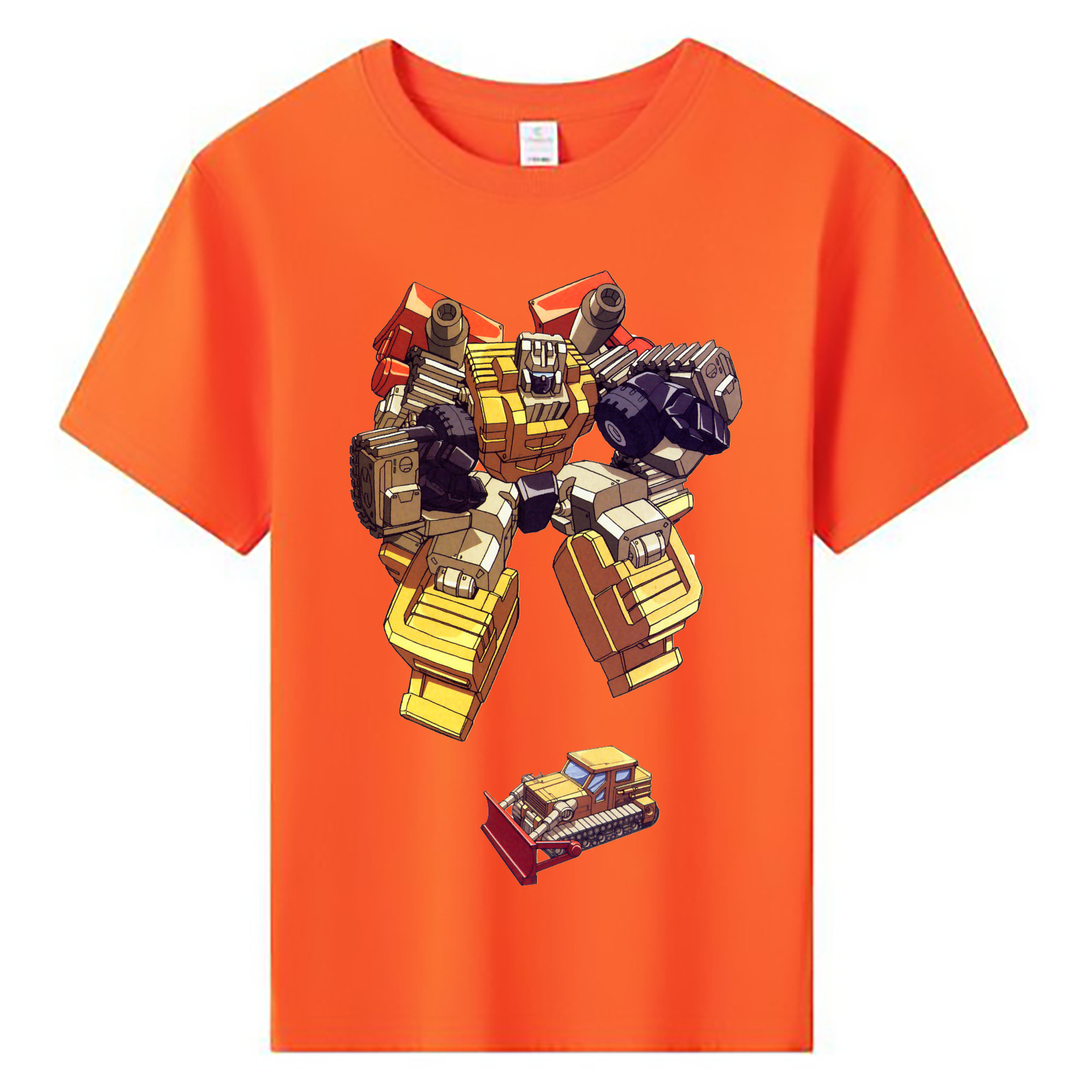 （画像用）  綿100％キッズTシャツ（フロントプリント）