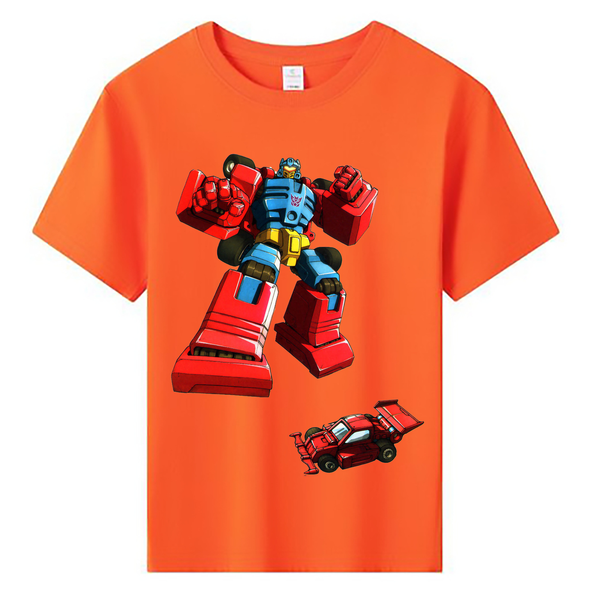 （画像用）  綿100％キッズTシャツ（フロントプリント）