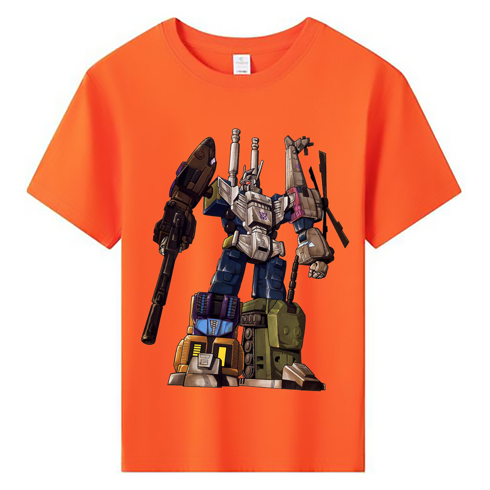 （画像用）  綿100％キッズTシャツ（フロントプリント）