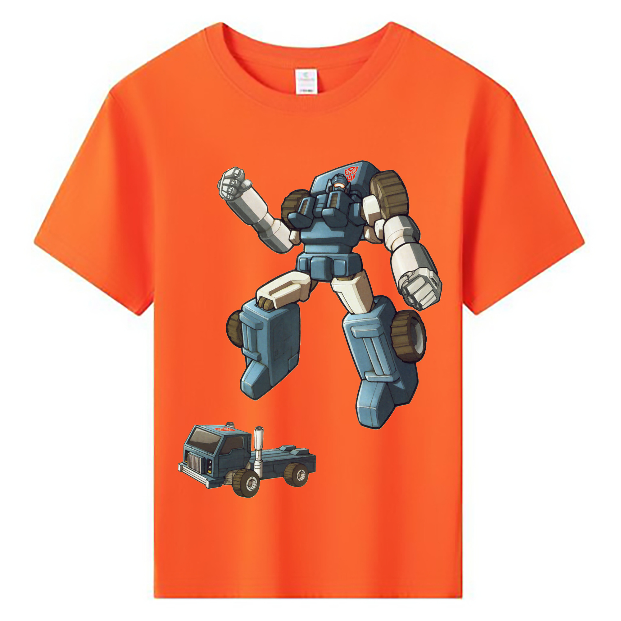 （画像用）  綿100％キッズTシャツ（フロントプリント）