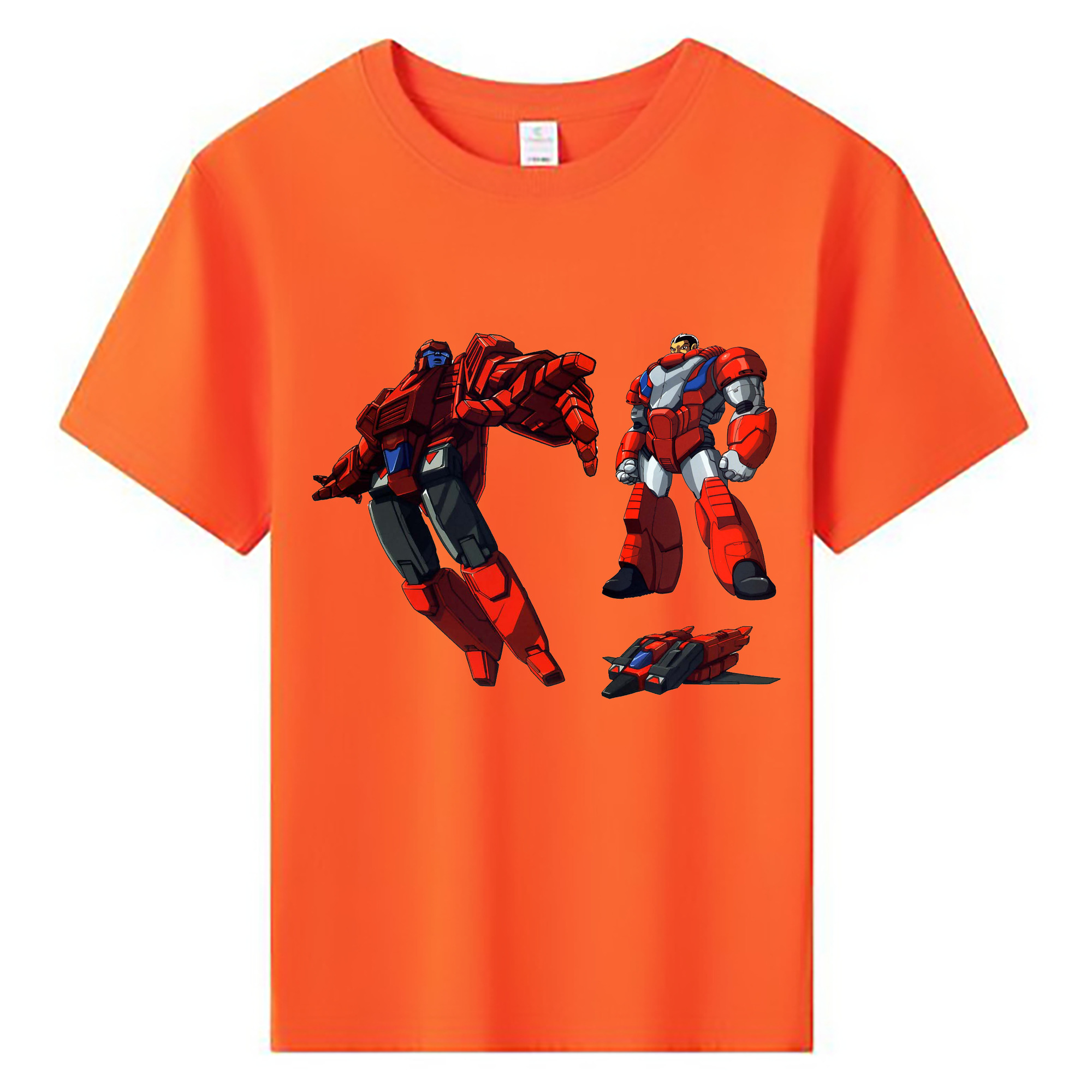 （画像用）  綿100％キッズTシャツ（フロントプリント）