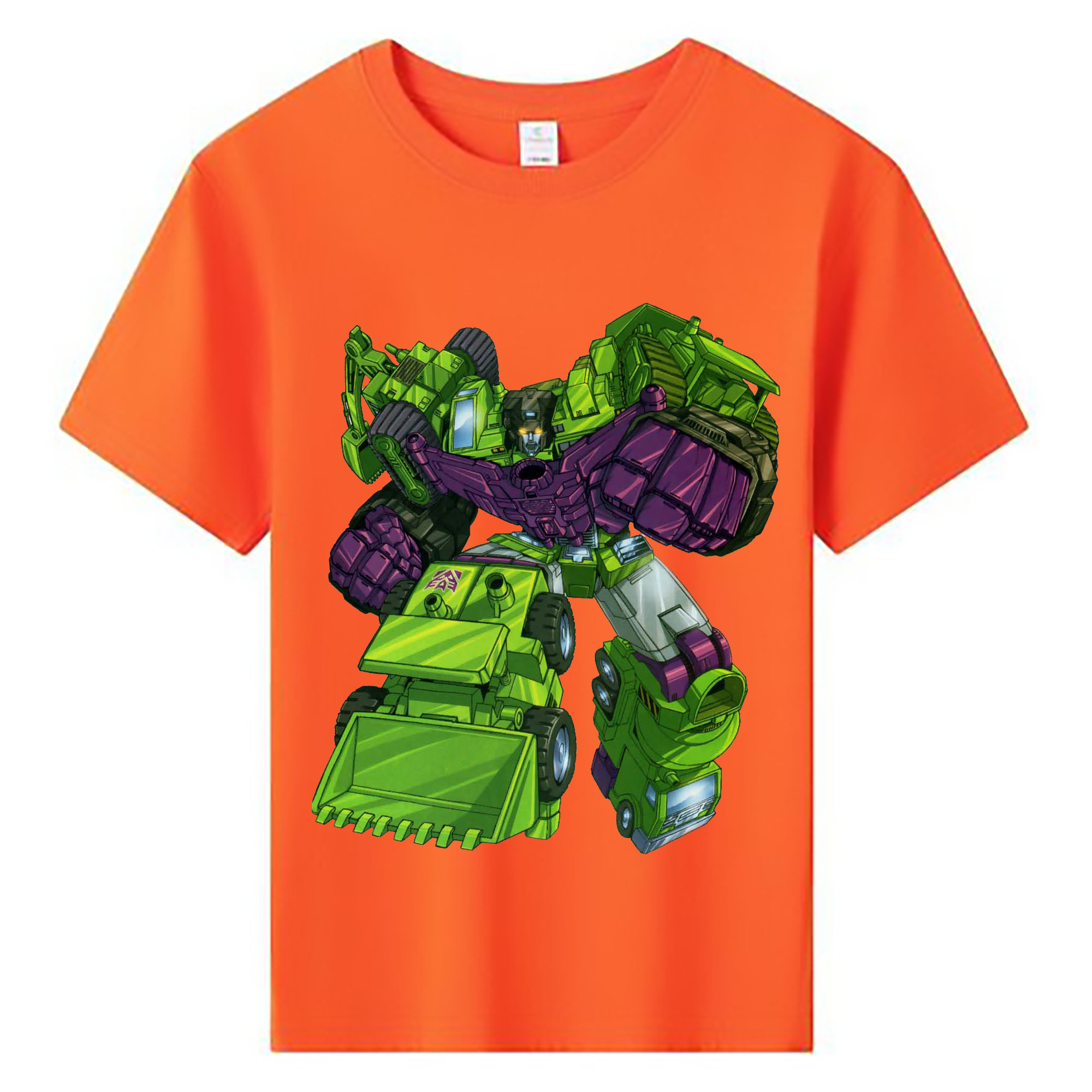 （画像用）  綿100％キッズTシャツ（フロントプリント）
