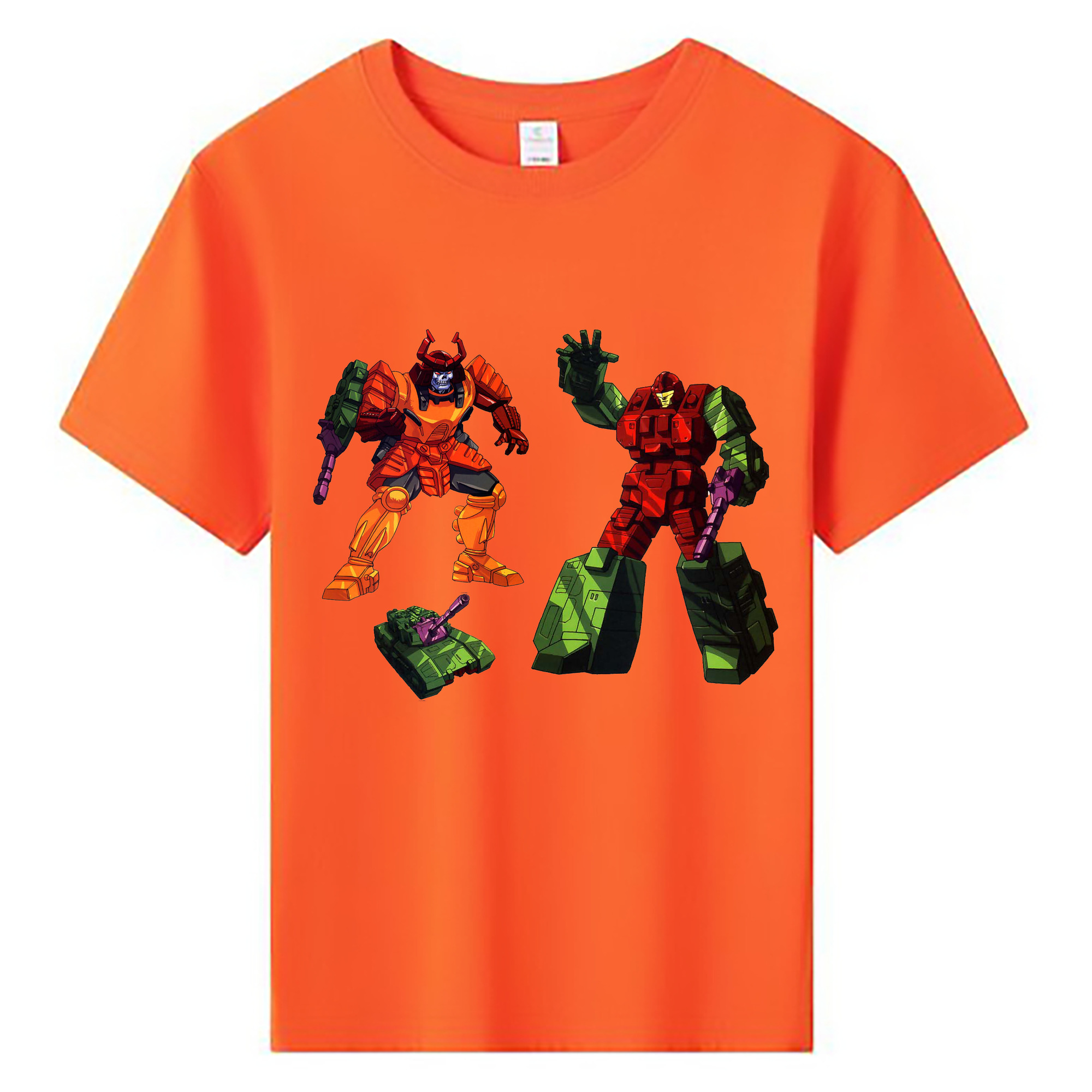 （画像用）  綿100％キッズTシャツ（フロントプリント）