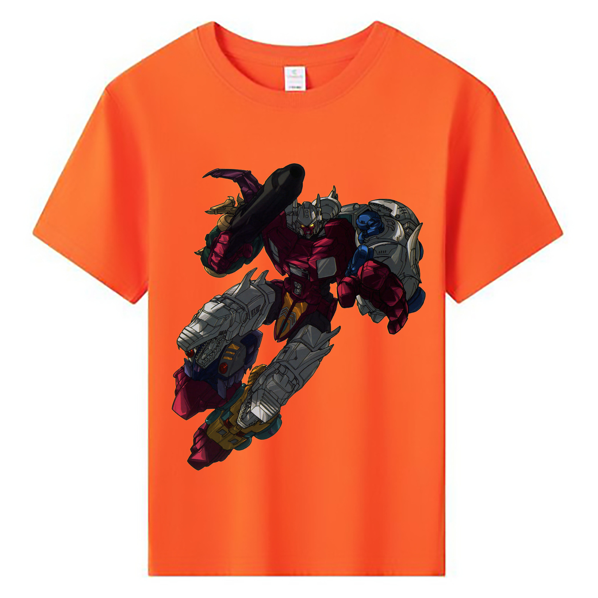 （画像用）  綿100％キッズTシャツ（フロントプリント）
