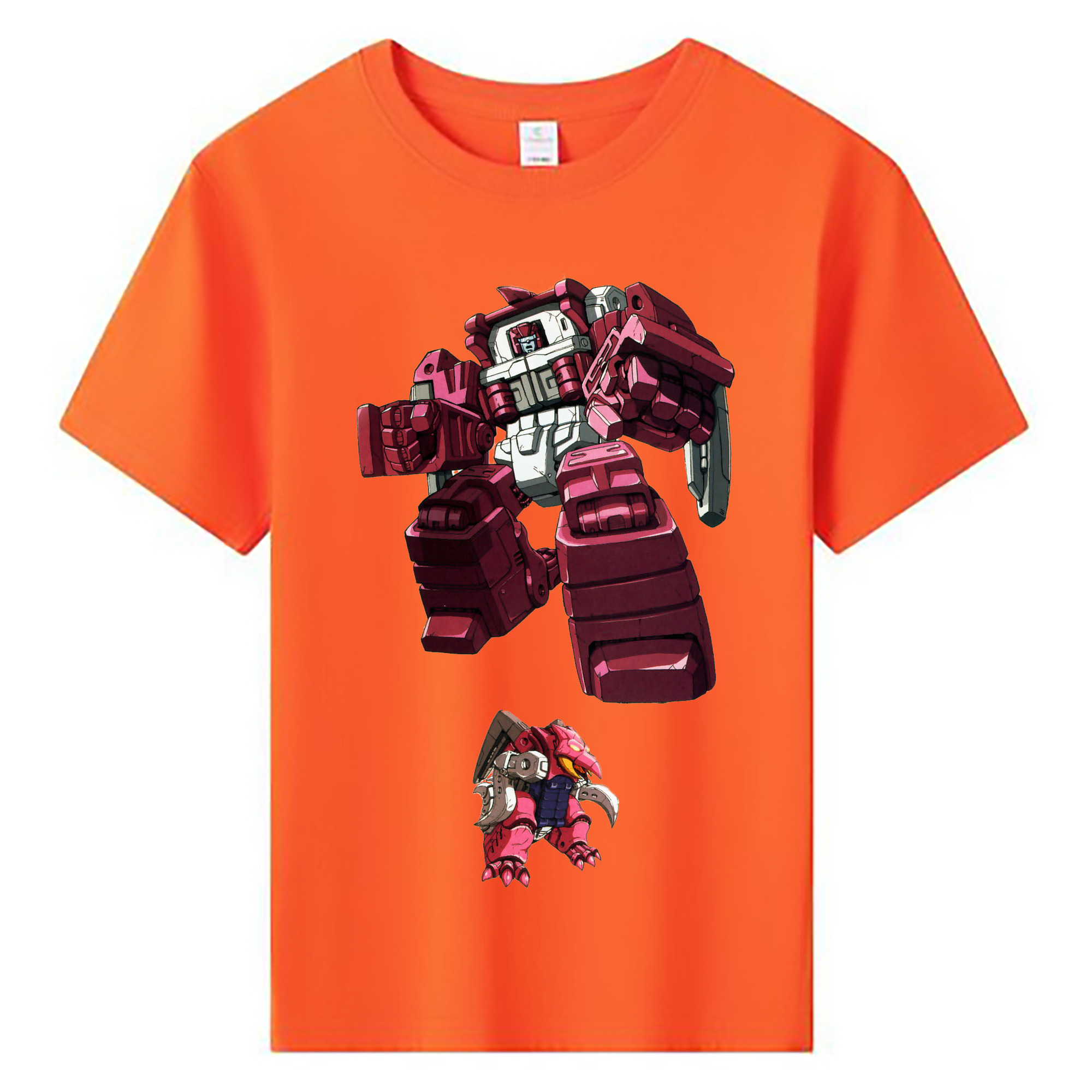 （画像用）  綿100％キッズTシャツ（フロントプリント）