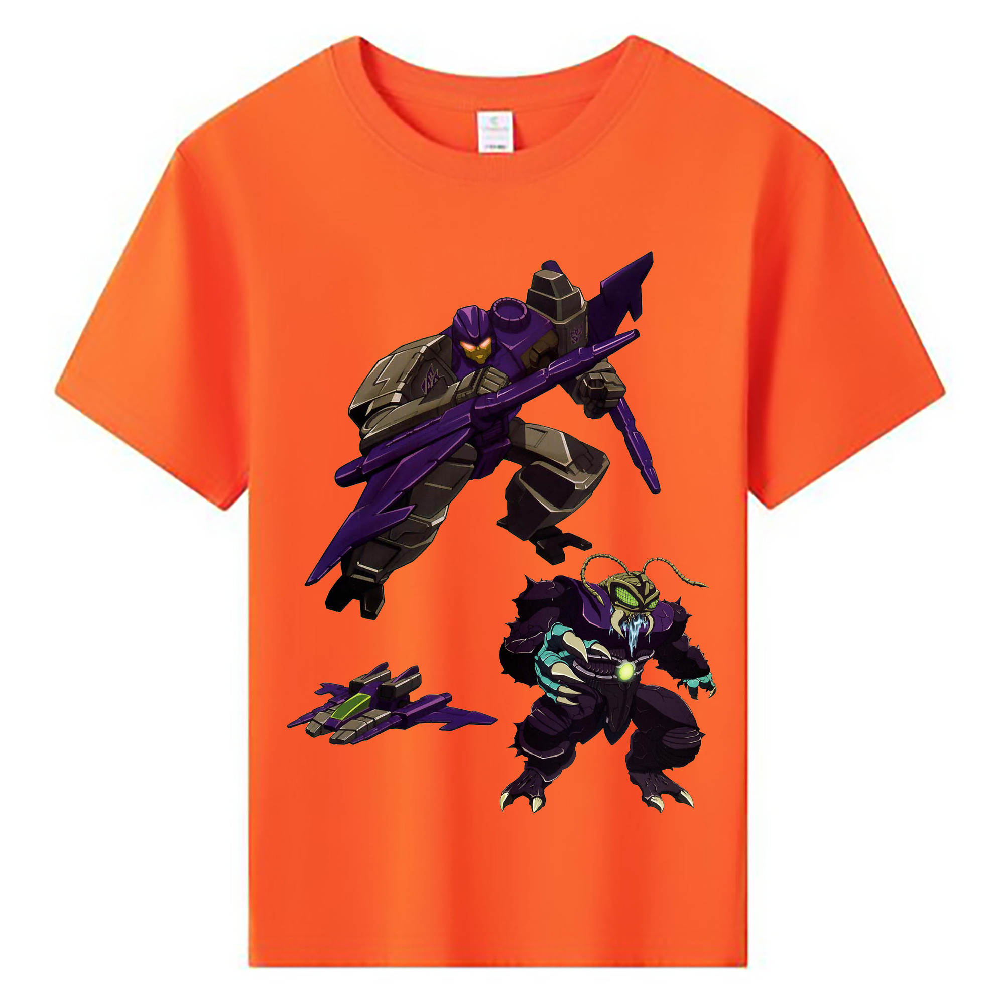 （画像用）  綿100％キッズTシャツ（フロントプリント）