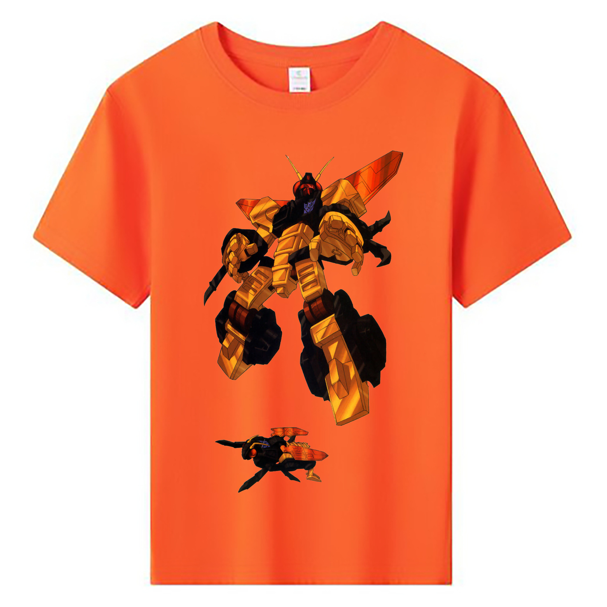 （画像用）  綿100％キッズTシャツ（フロントプリント）