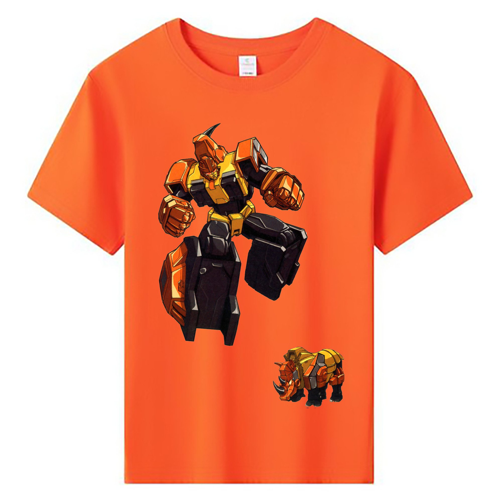 （画像用）  綿100％キッズTシャツ（フロントプリント）