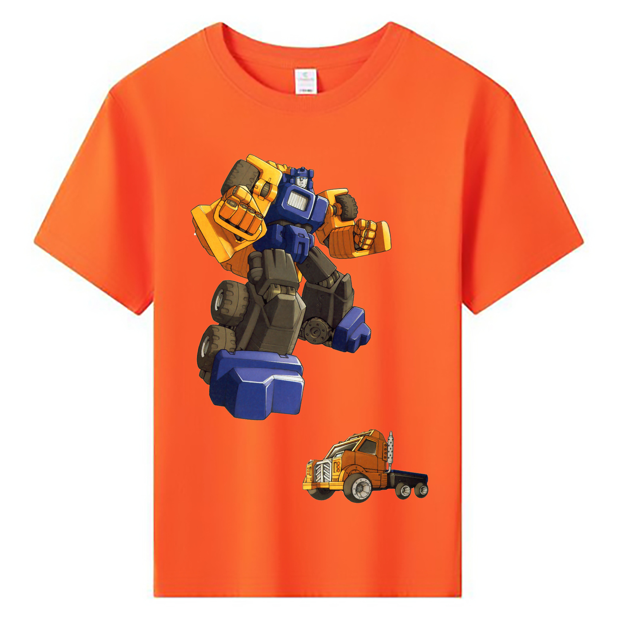 （画像用）  綿100％キッズTシャツ（フロントプリント）