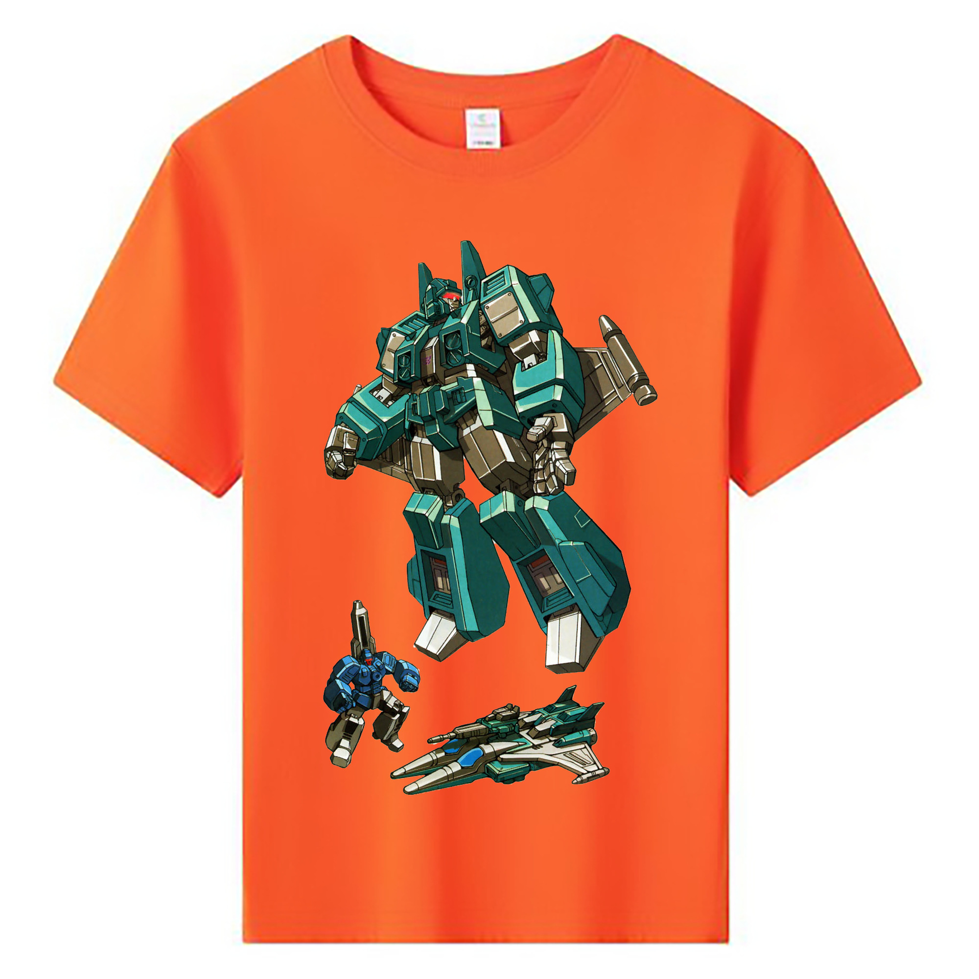 （画像用）  綿100％キッズTシャツ（フロントプリント）