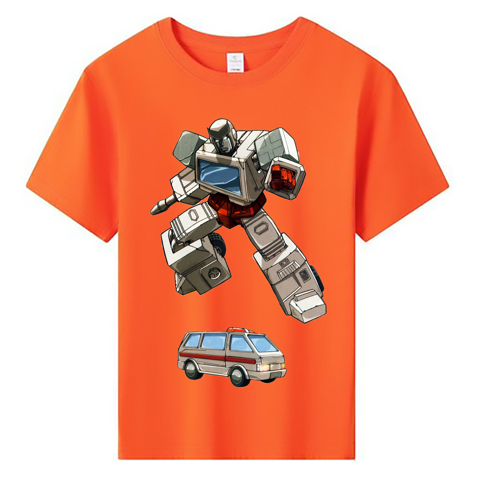 （画像用）  綿100％キッズTシャツ（フロントプリント）