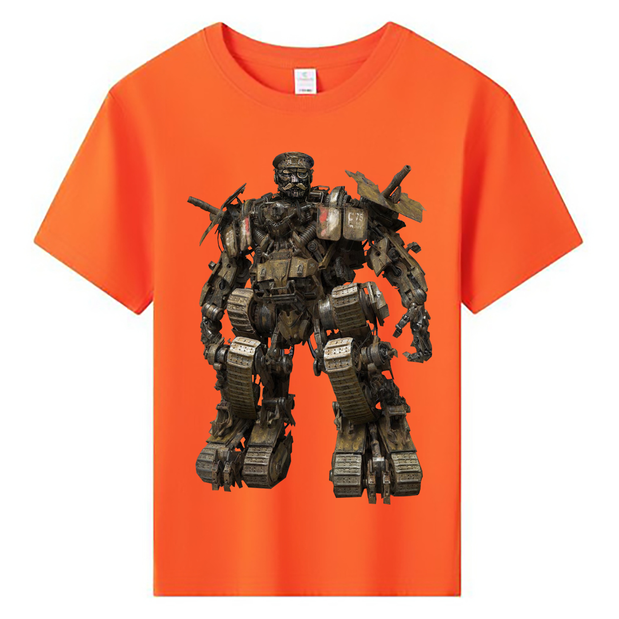 （画像用）  綿100％キッズTシャツ（フロントプリント）