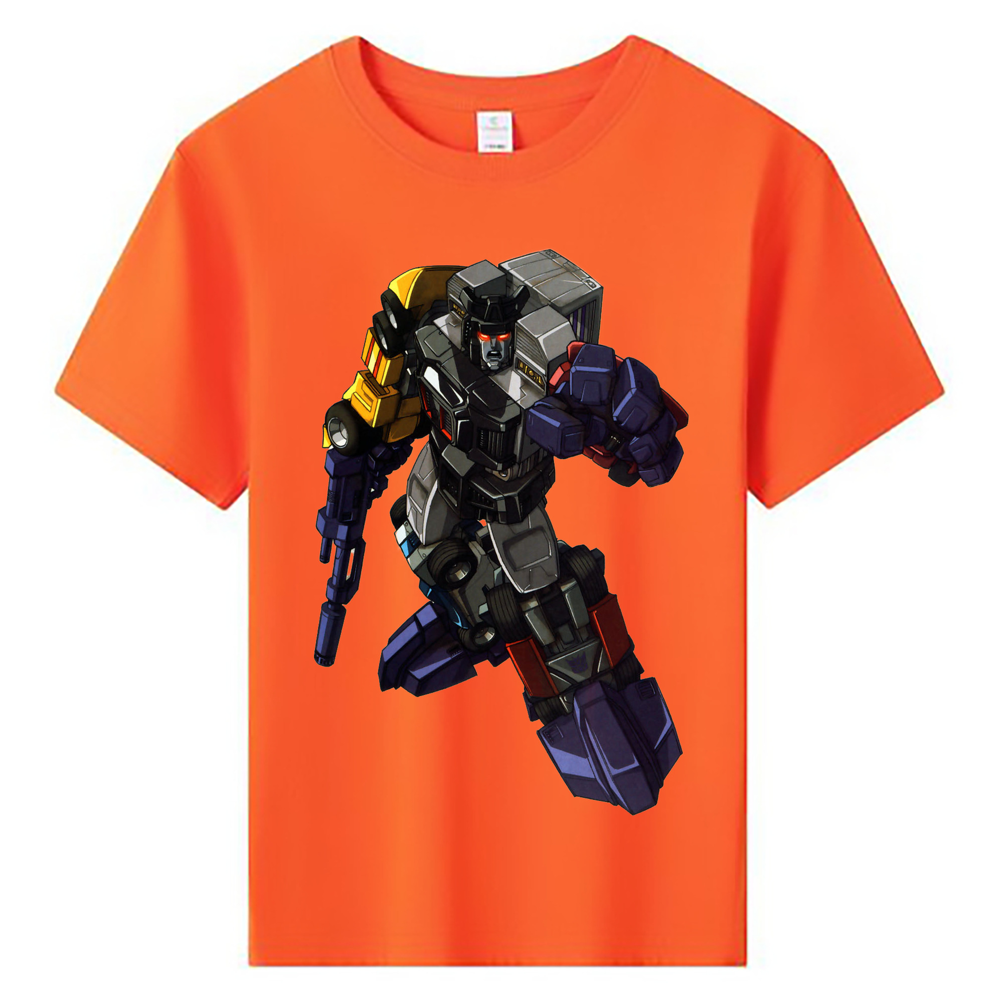 （画像用）  綿100％キッズTシャツ（フロントプリント）