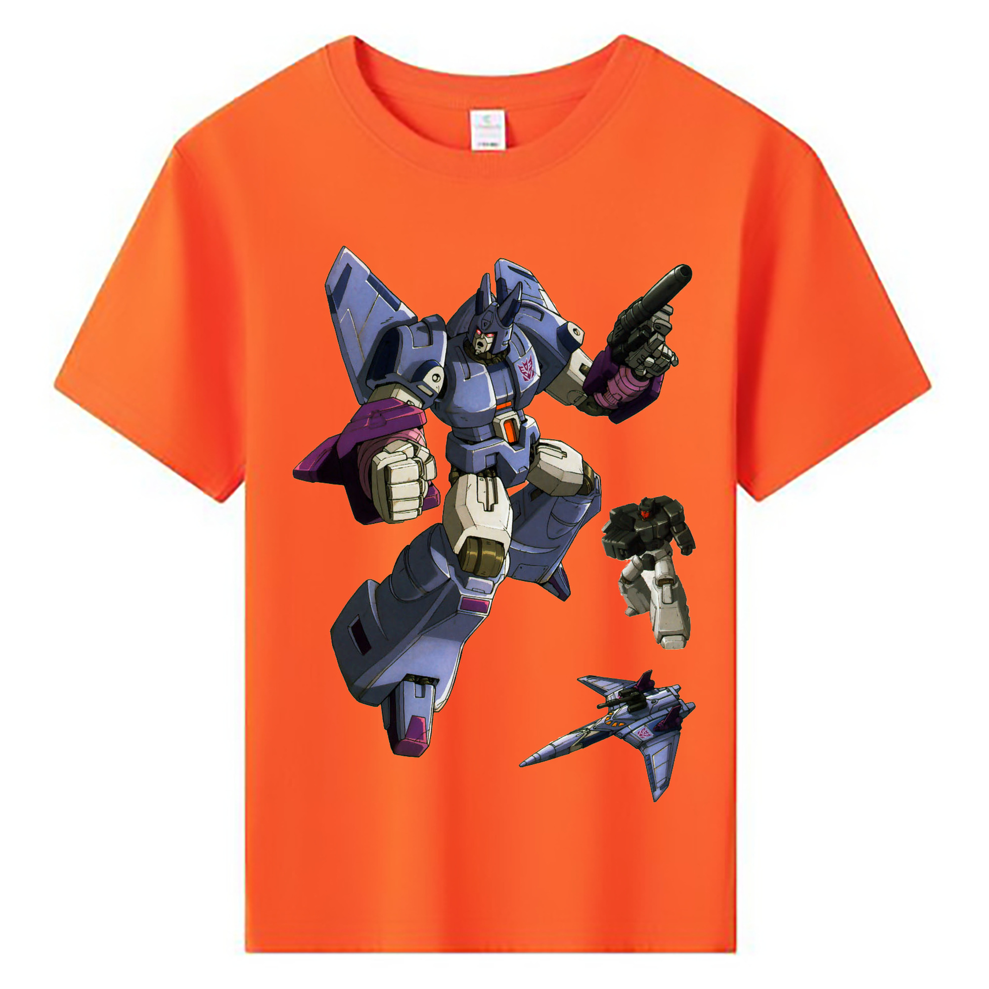 （画像用）  綿100％キッズTシャツ（フロントプリント）