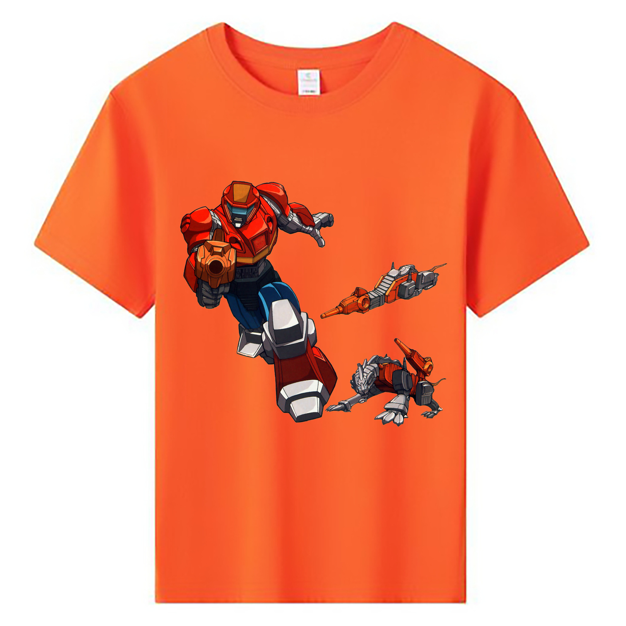 （画像用）  綿100％キッズTシャツ（フロントプリント）