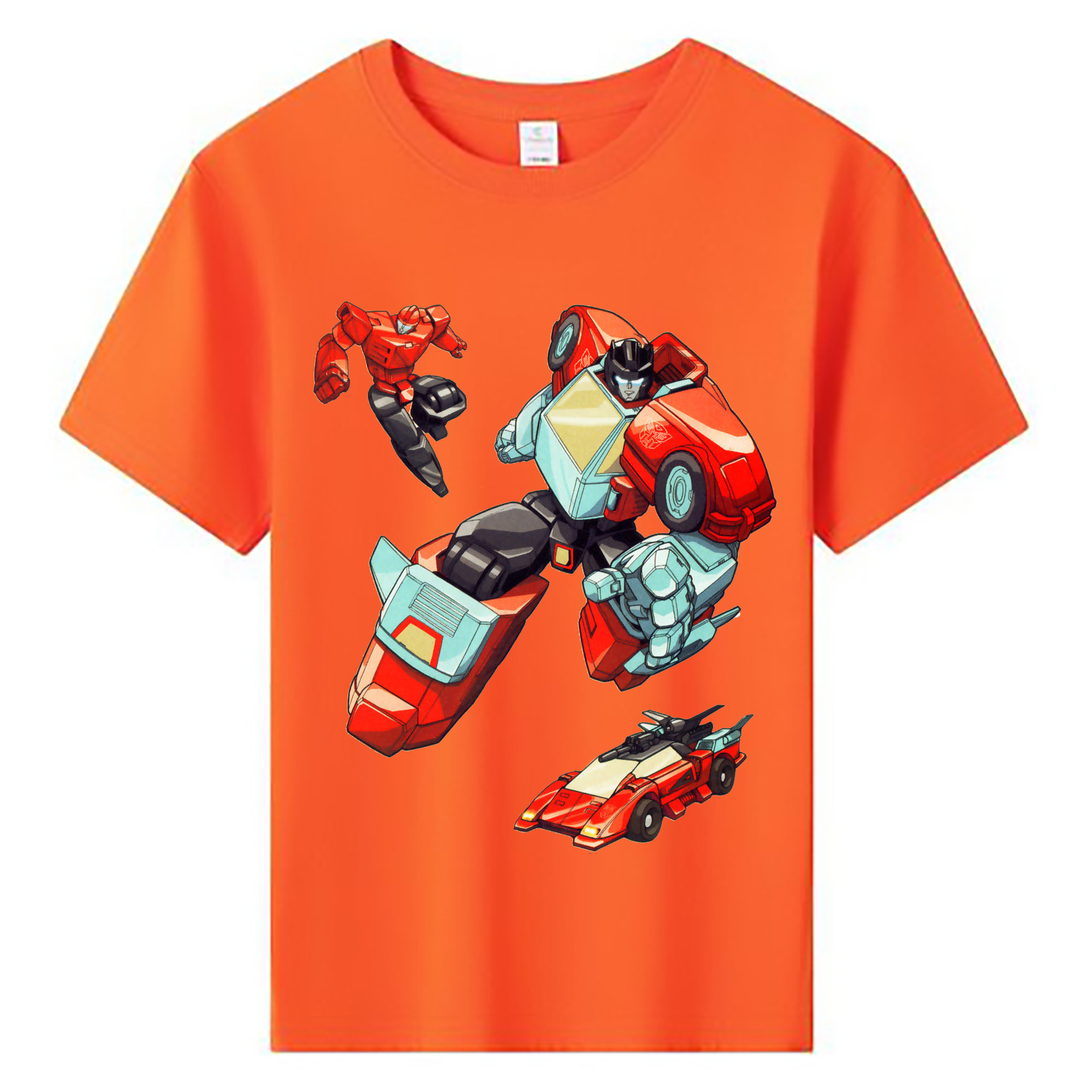 （画像用）  綿100％キッズTシャツ（フロントプリント）