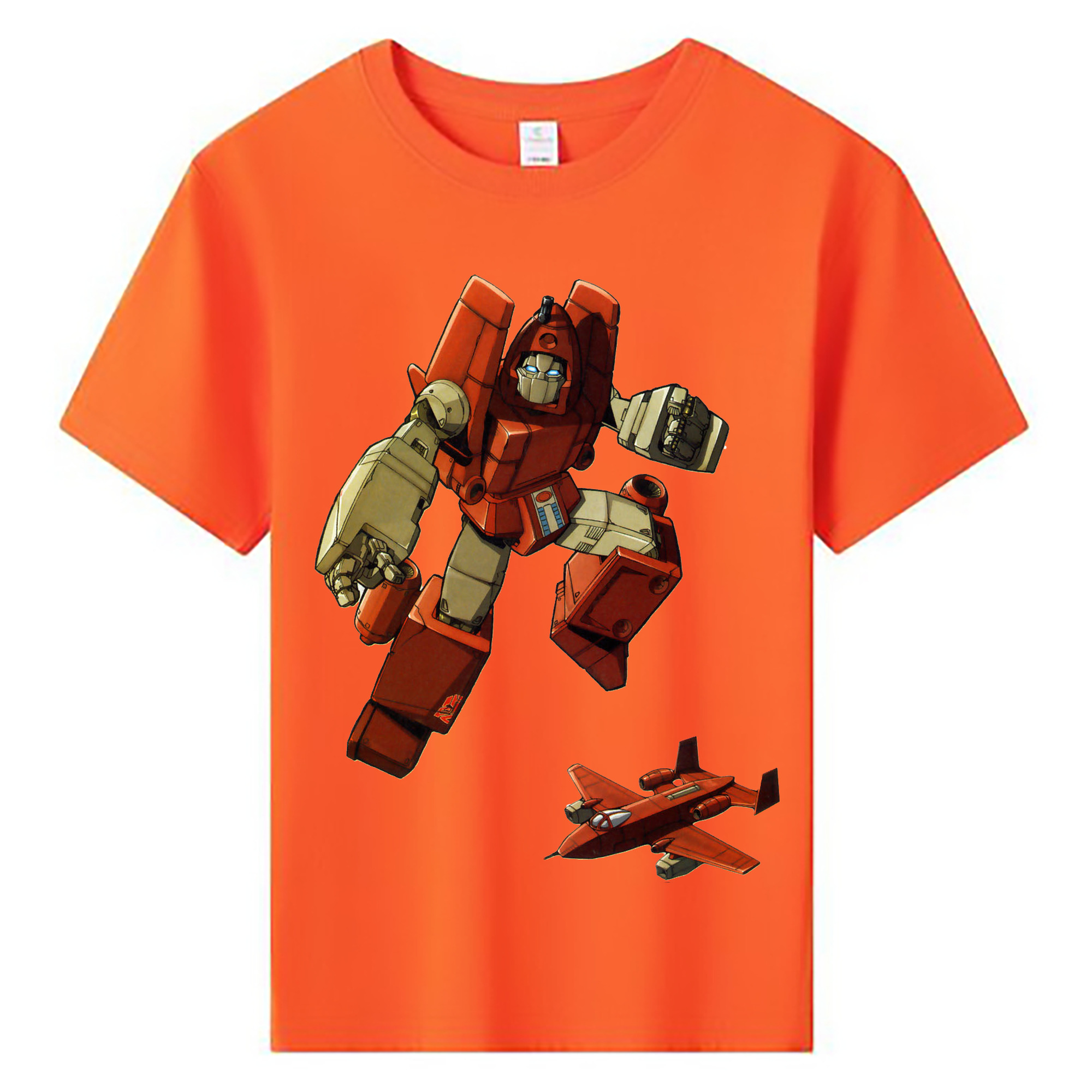 （画像用）  綿100％キッズTシャツ（フロントプリント）