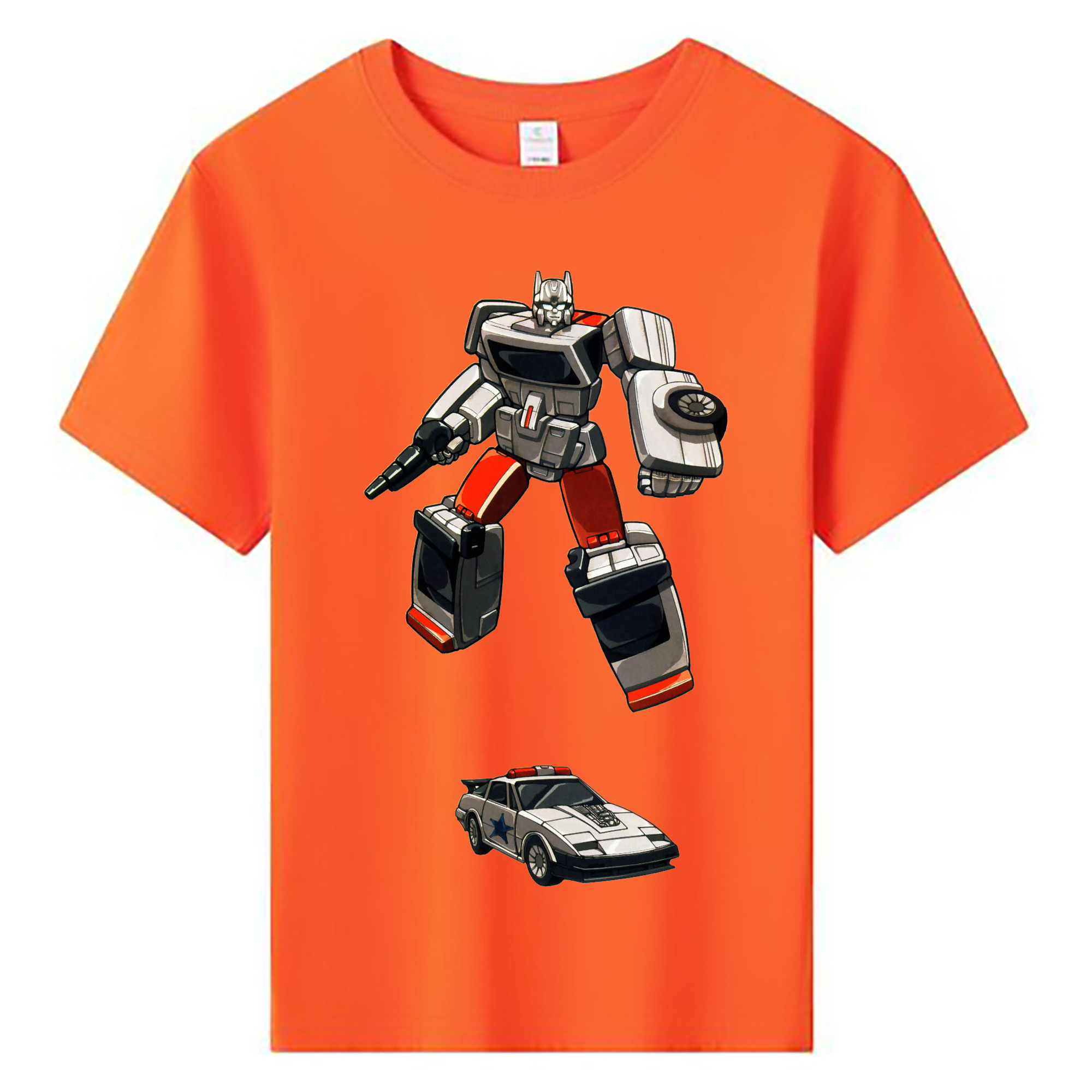 （画像用）  綿100％キッズTシャツ（フロントプリント）