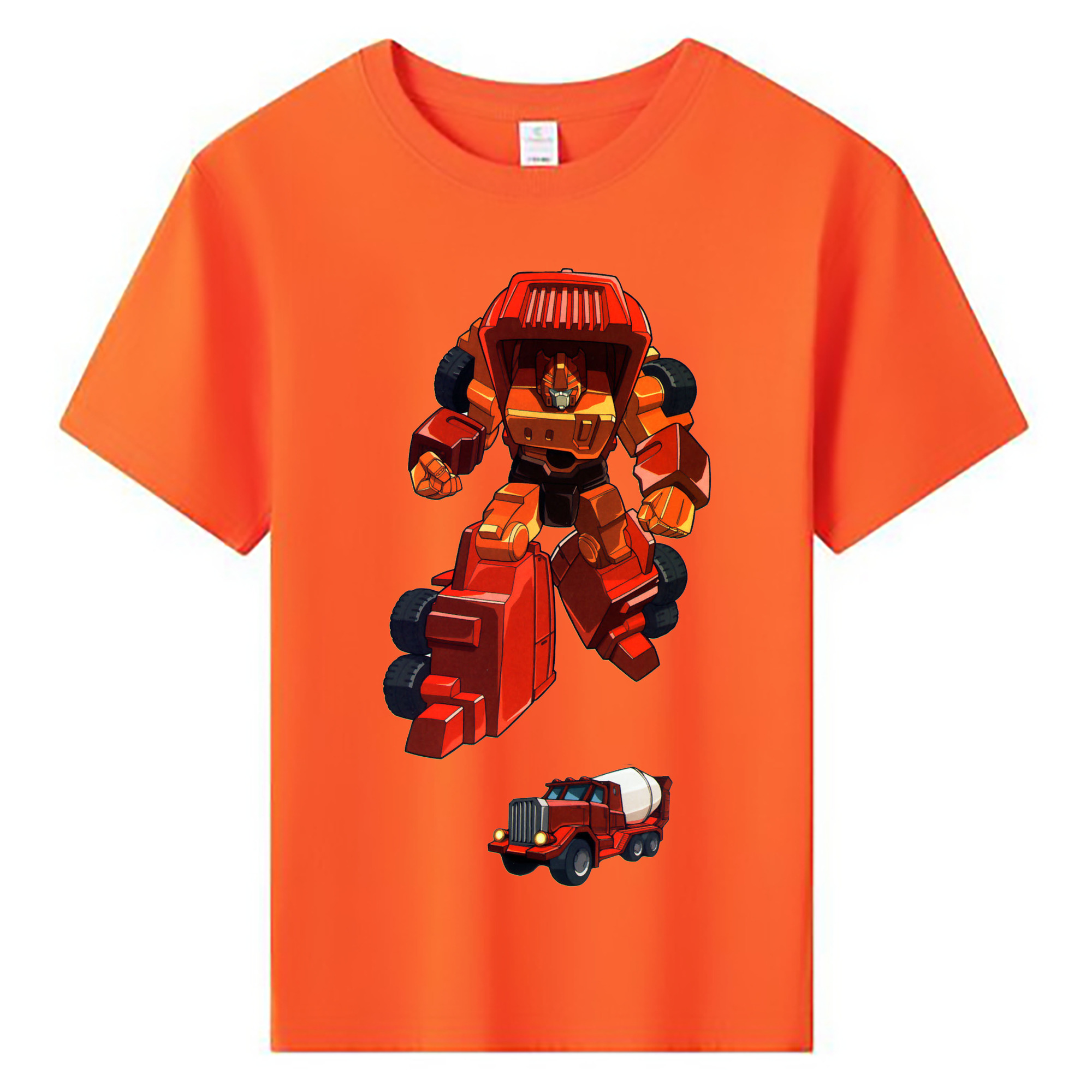 （画像用）  綿100％キッズTシャツ（フロントプリント）