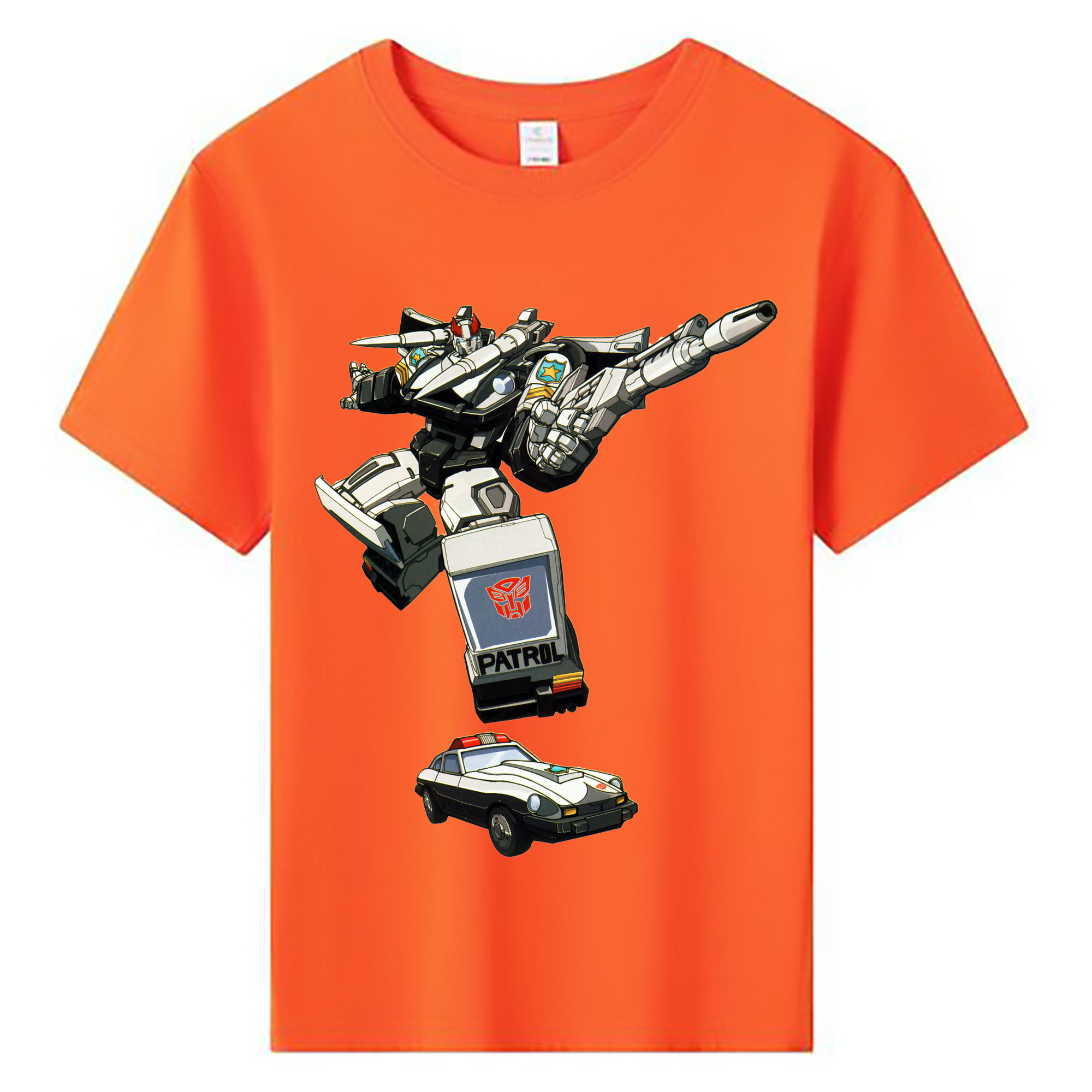 （画像用）  綿100％キッズTシャツ（フロントプリント）