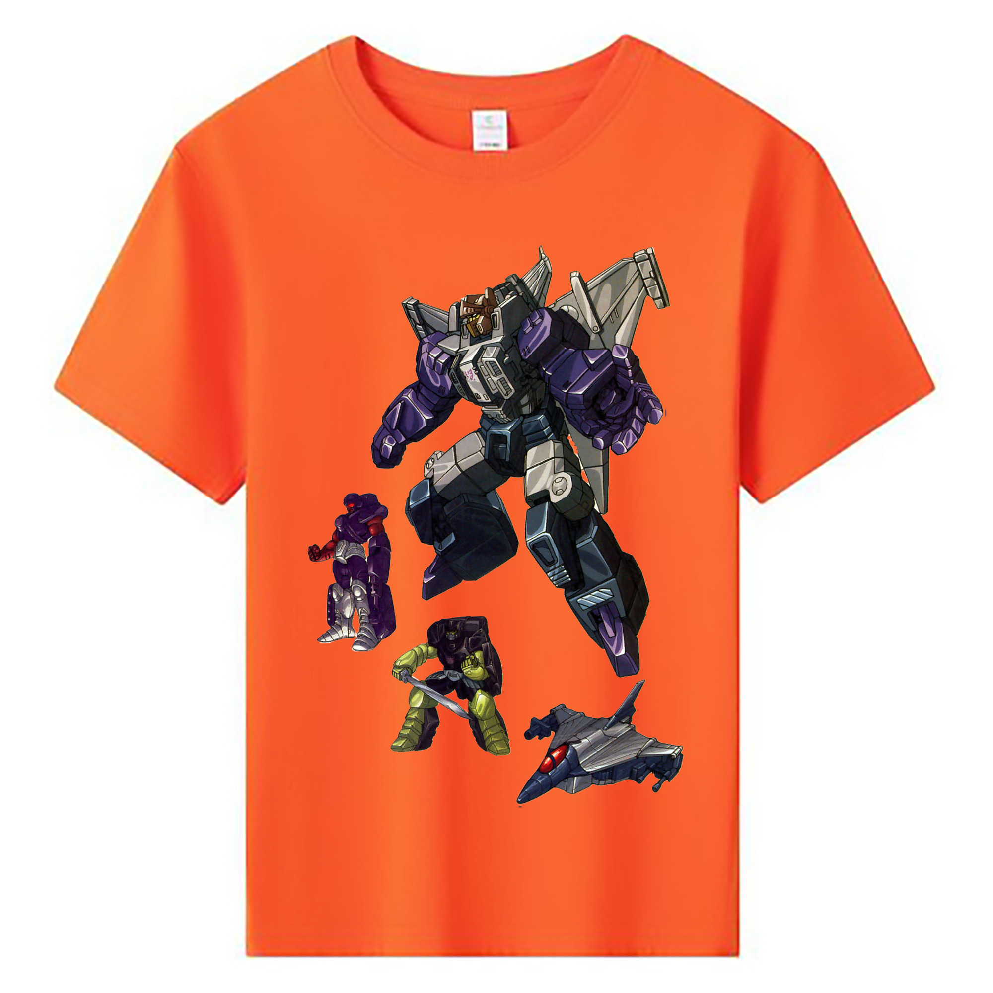 （画像用）  綿100％キッズTシャツ（フロントプリント）