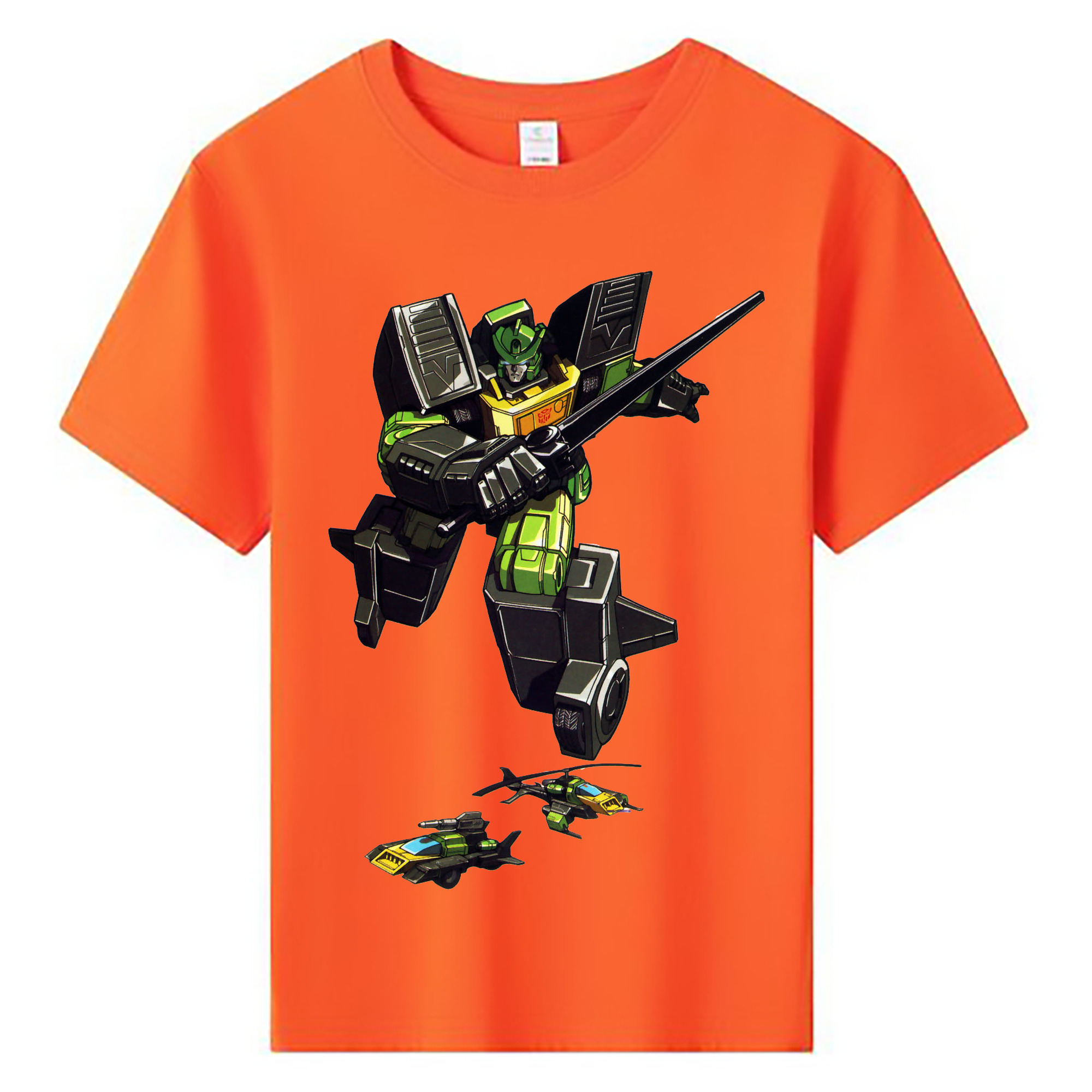 （画像用）  綿100％キッズTシャツ（フロントプリント）