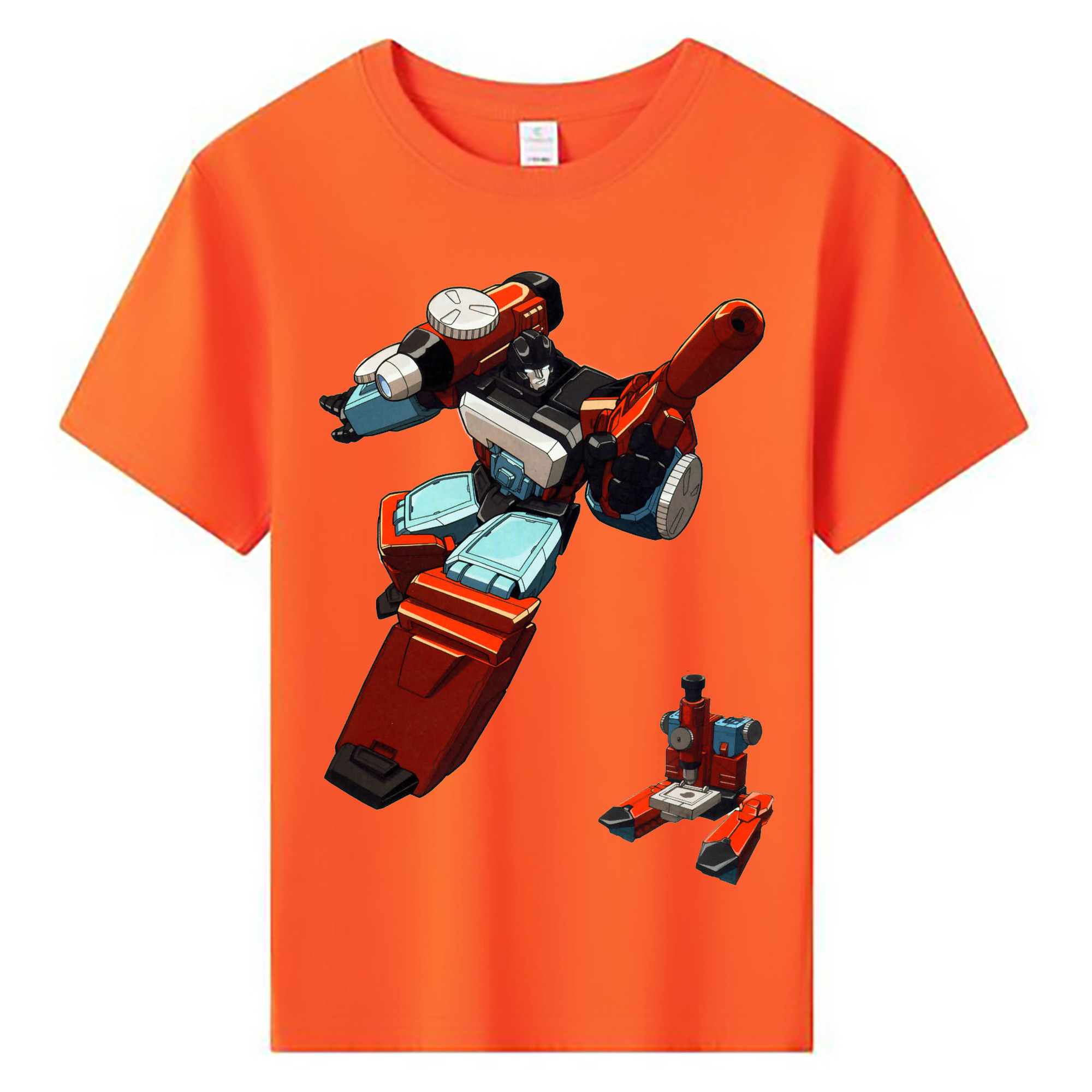 （画像用）  綿100％キッズTシャツ（フロントプリント）