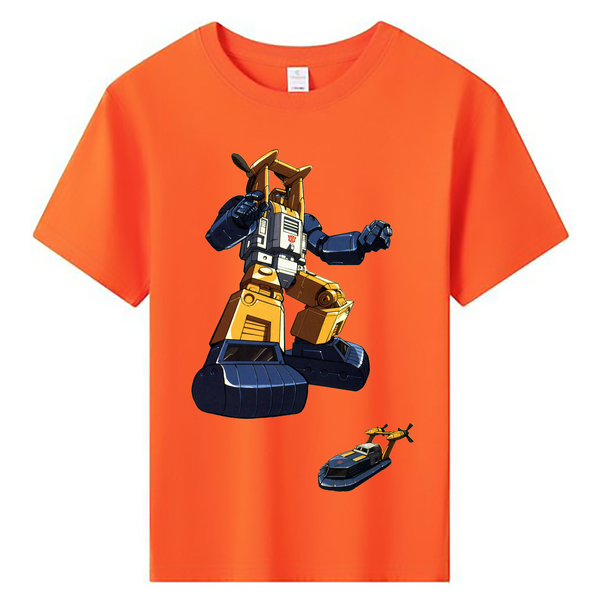  綿100％キッズTシャツ（フロントプリント）