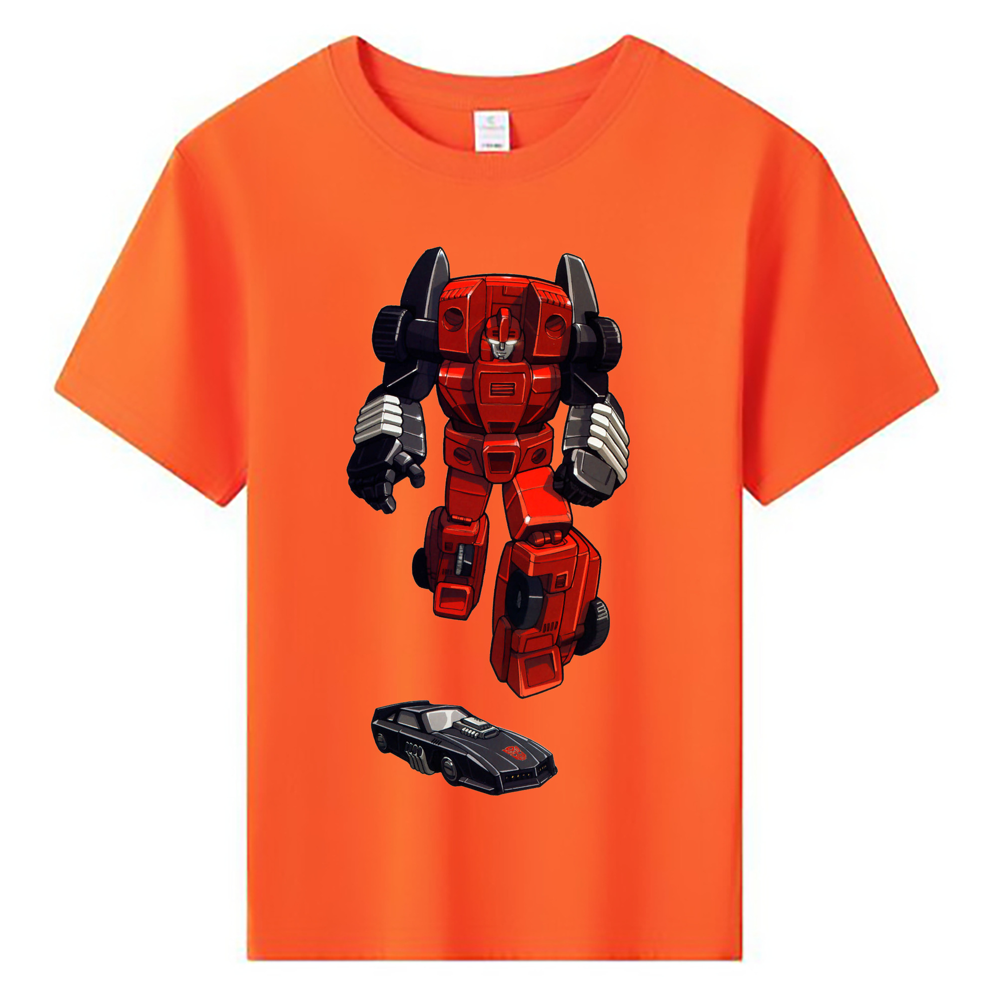 （画像用）  綿100％キッズTシャツ（フロントプリント）