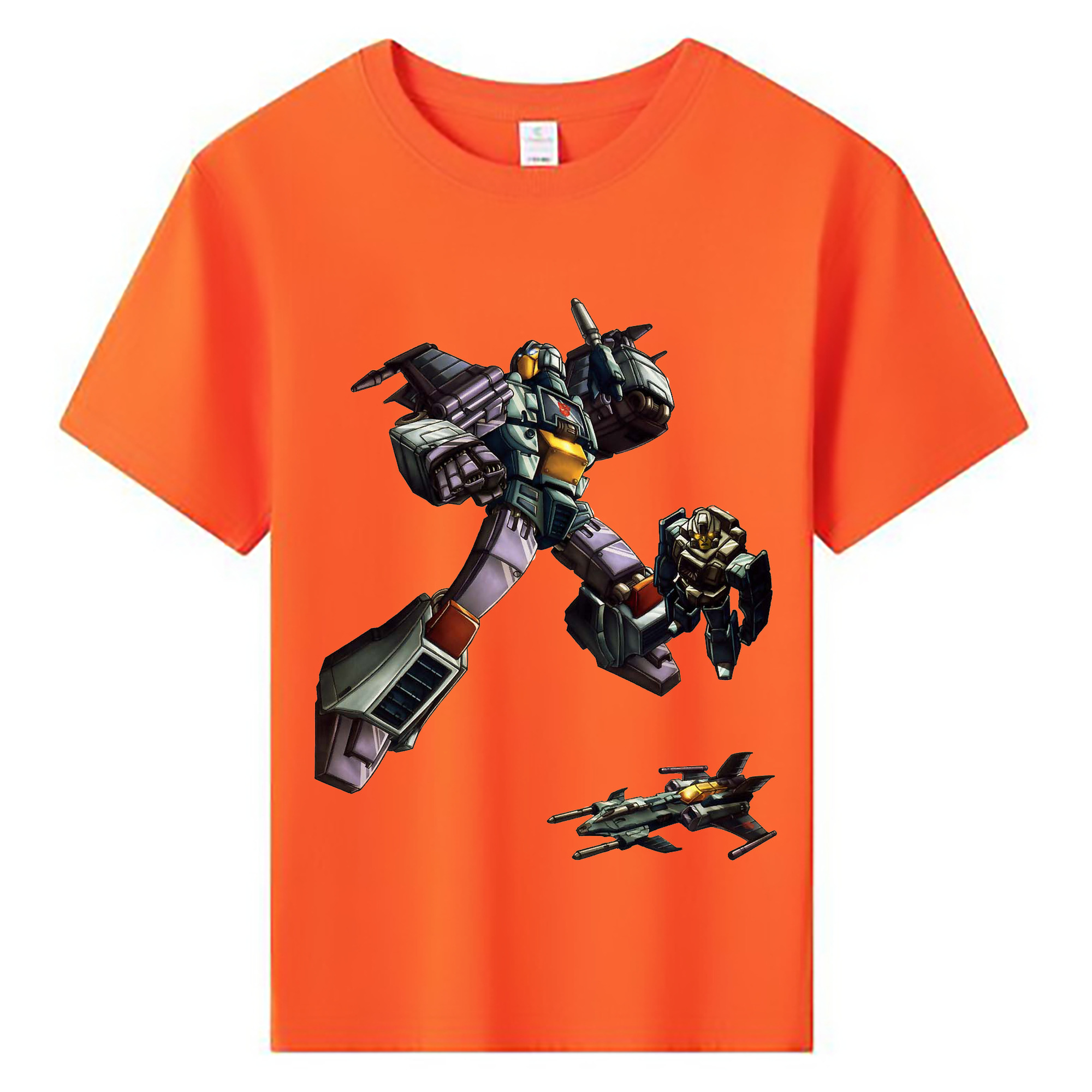 （画像用）  綿100％キッズTシャツ（フロントプリント）