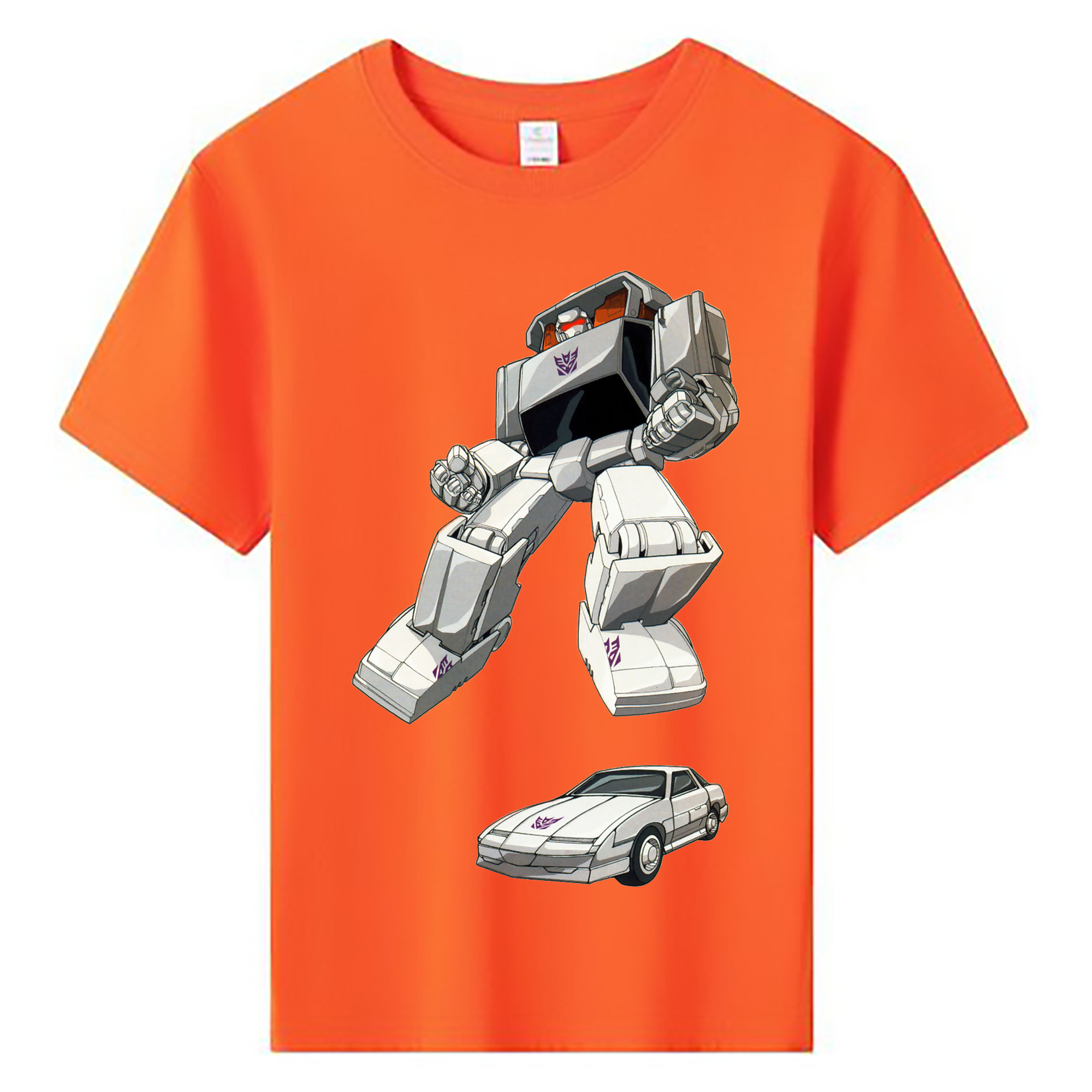（画像用）  綿100％キッズTシャツ（フロントプリント）