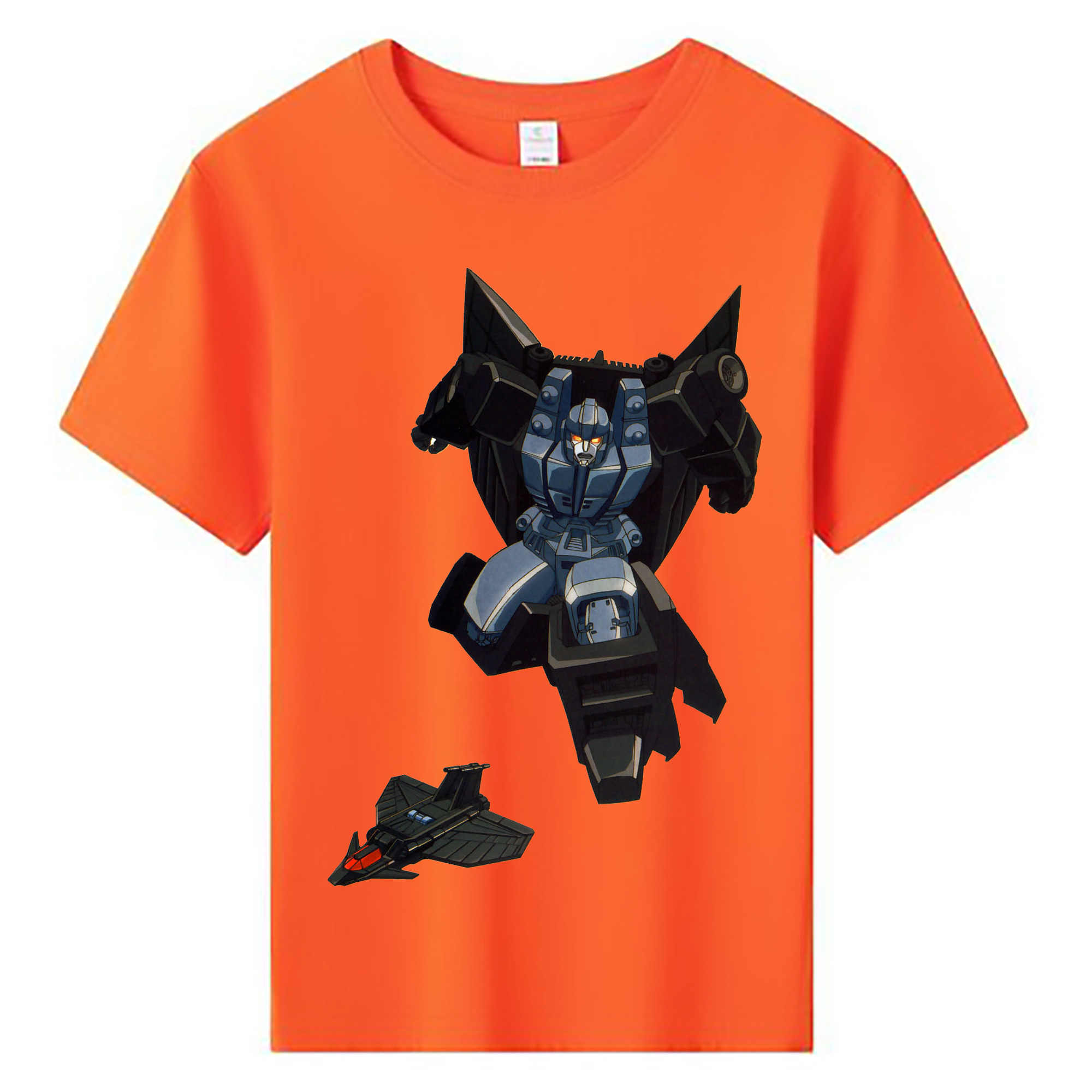 （画像用）  綿100％キッズTシャツ（フロントプリント）
