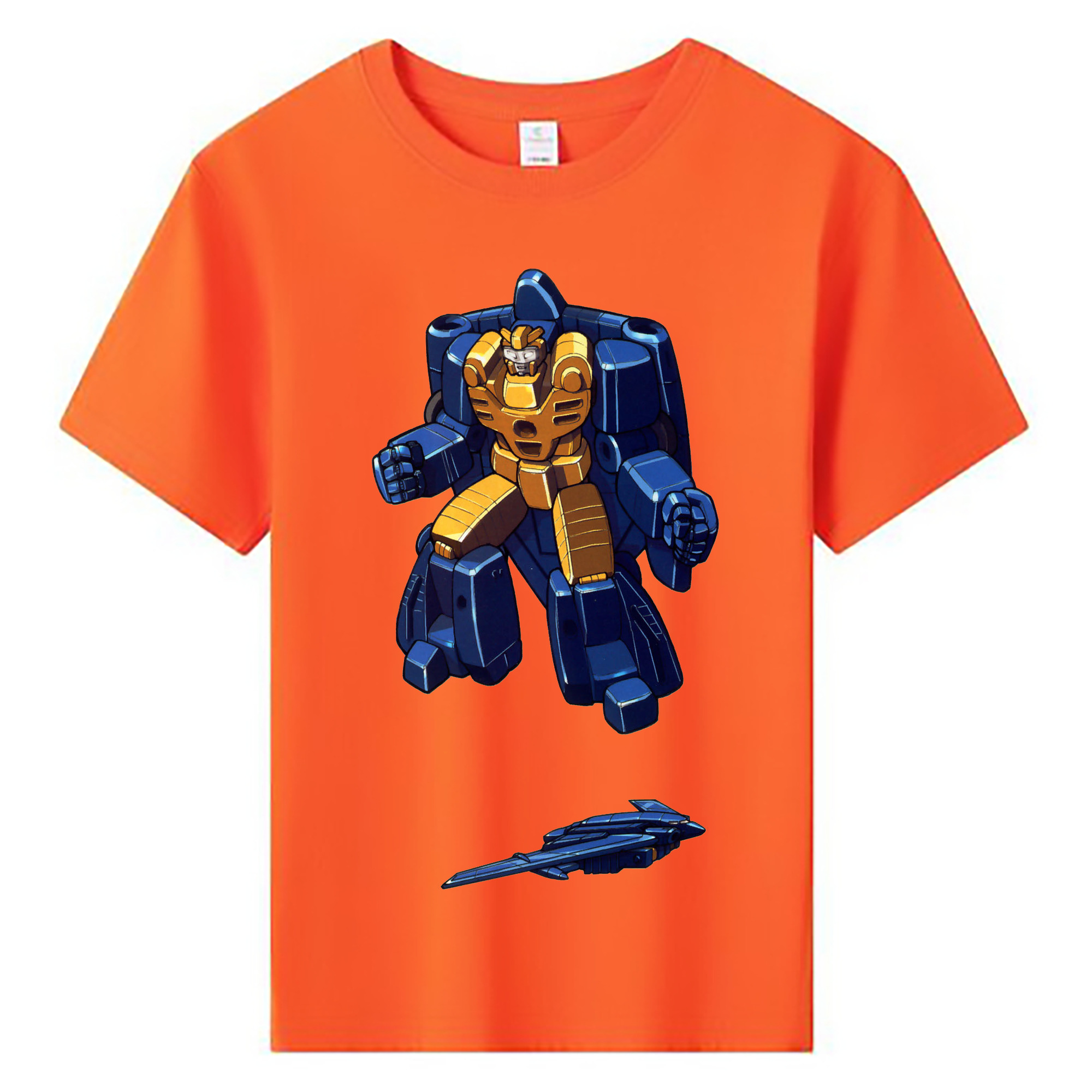 （画像用）  綿100％キッズTシャツ（フロントプリント）