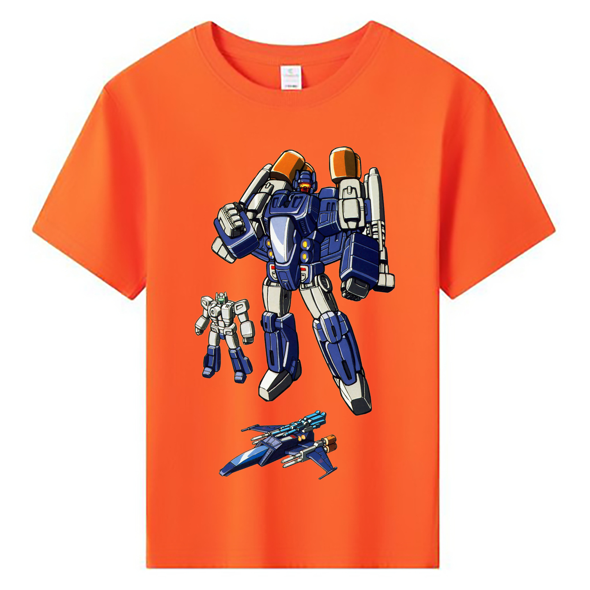 （画像用）  綿100％キッズTシャツ（フロントプリント）
