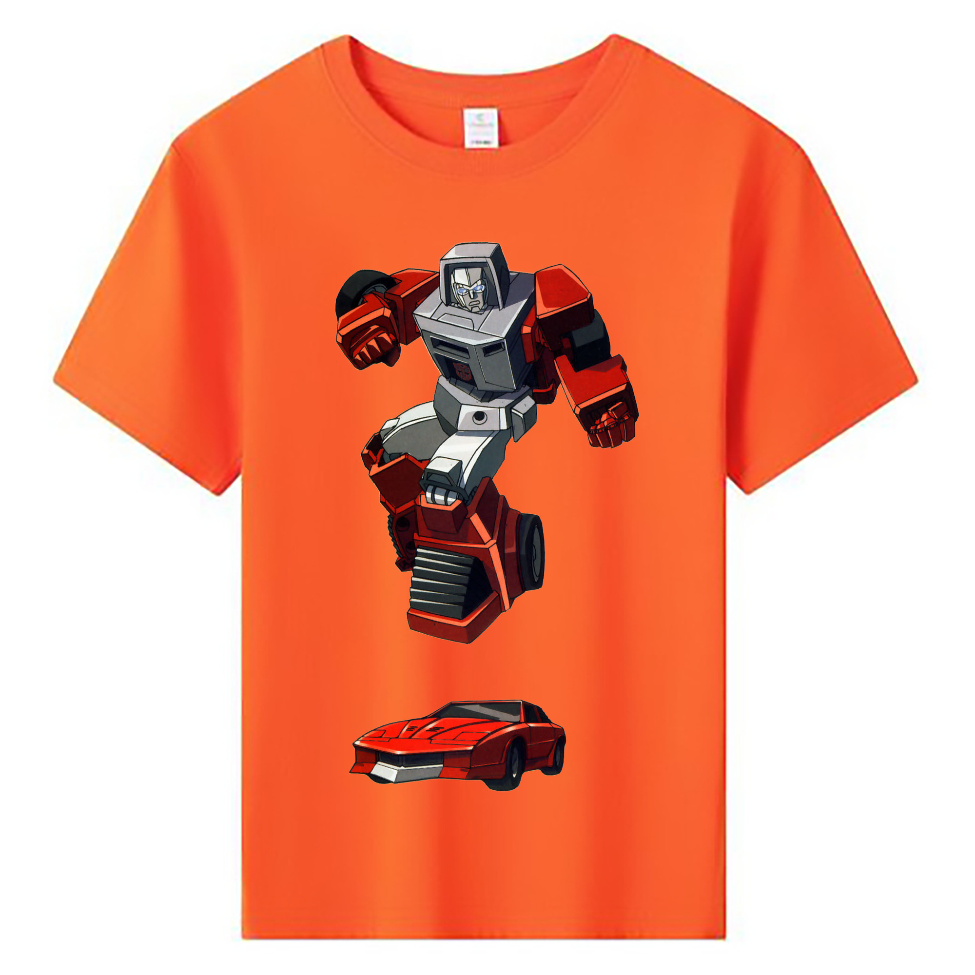 （画像用）  綿100％キッズTシャツ（フロントプリント）