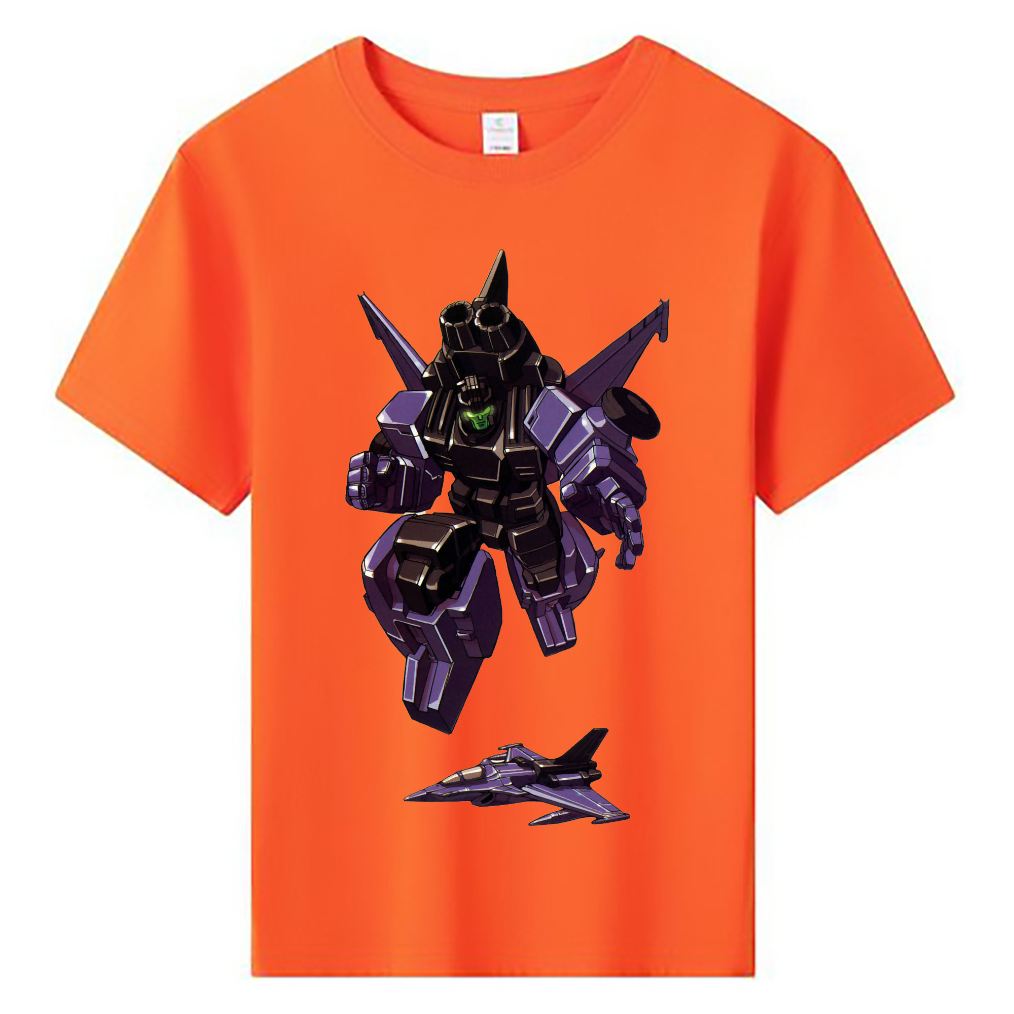 （画像用）  綿100％キッズTシャツ（フロントプリント）