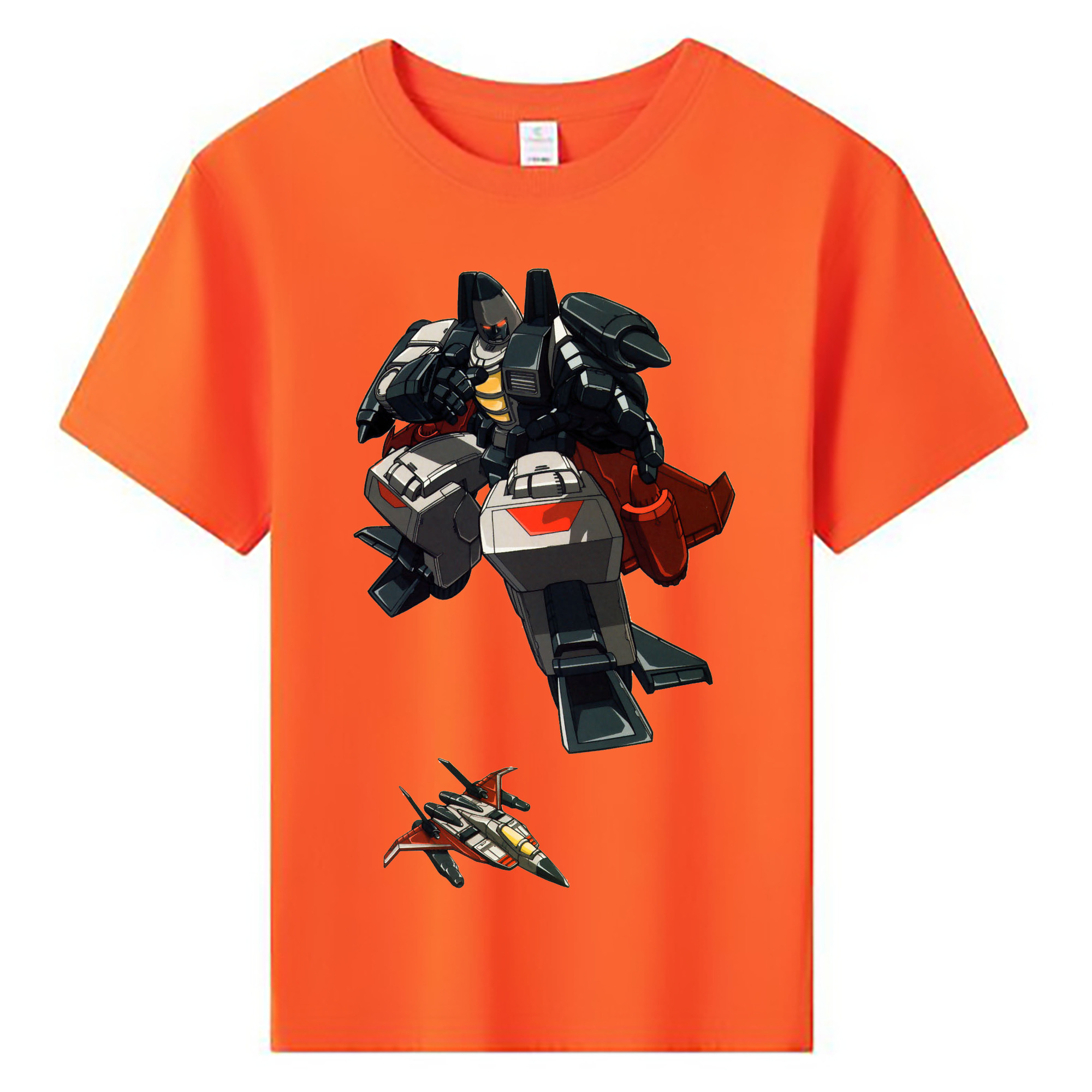 （画像用）  綿100％キッズTシャツ（フロントプリント）