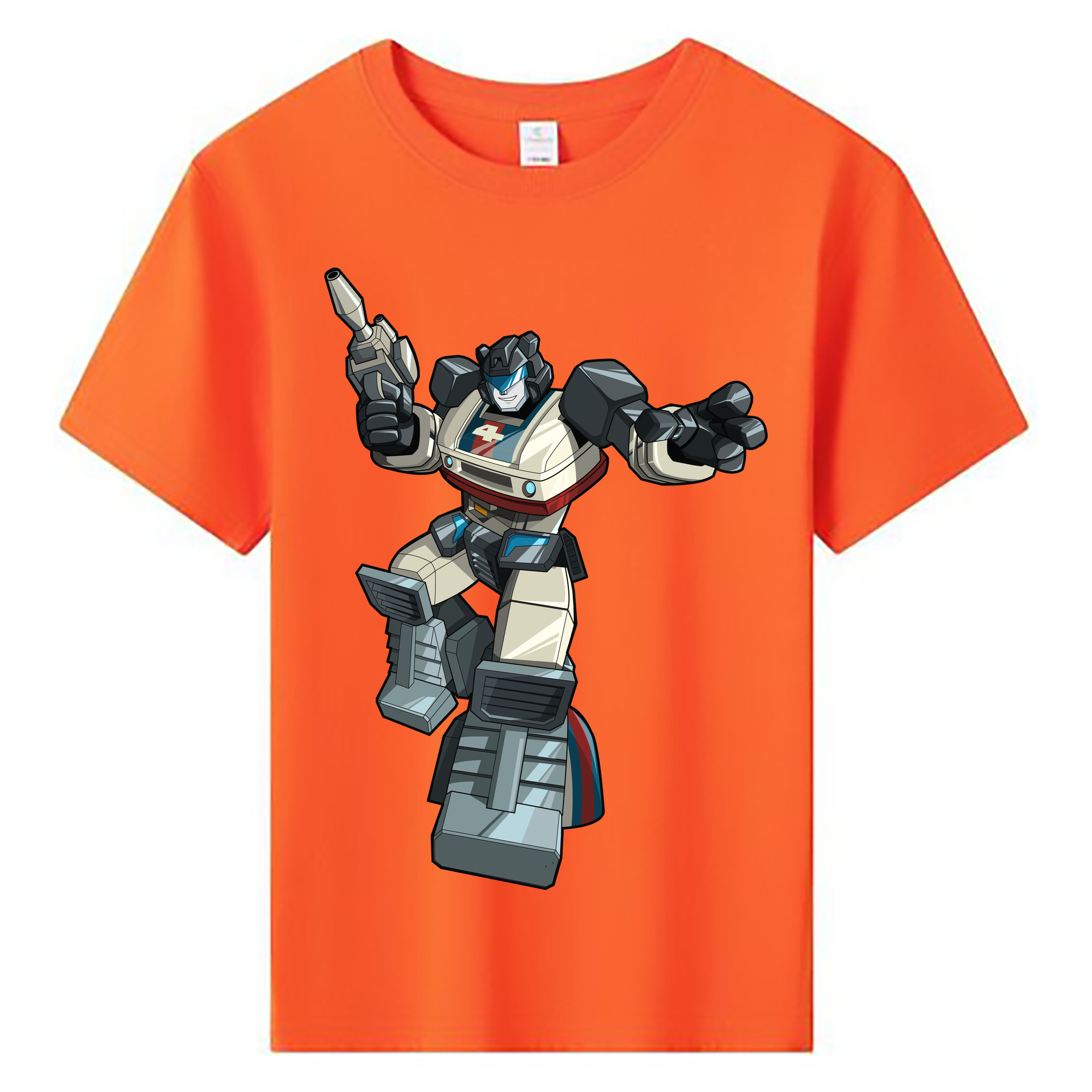 （画像用）  綿100％キッズTシャツ（フロントプリント）