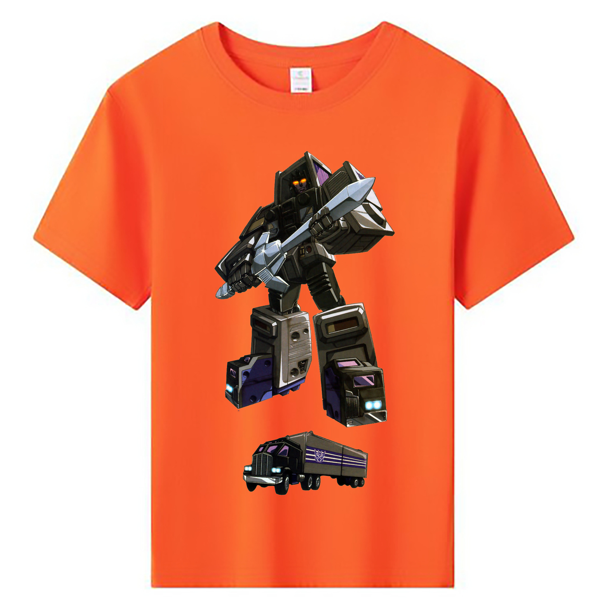 （画像用）  綿100％キッズTシャツ（フロントプリント）