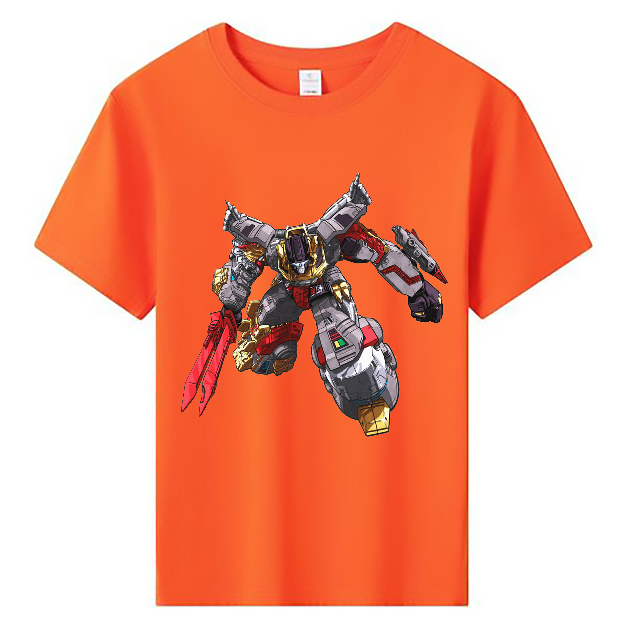 （画像用）  綿100％キッズTシャツ（フロントプリント）