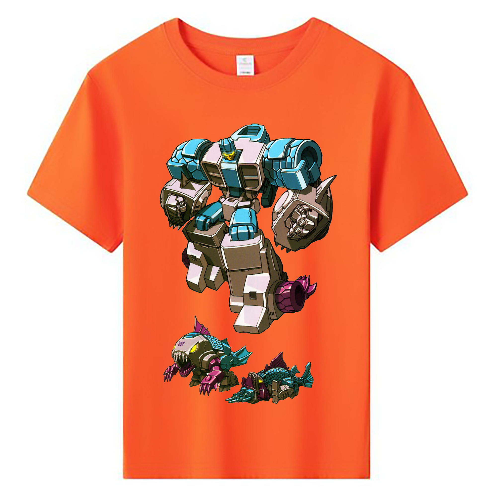 （画像用）  綿100％キッズTシャツ（フロントプリント）
