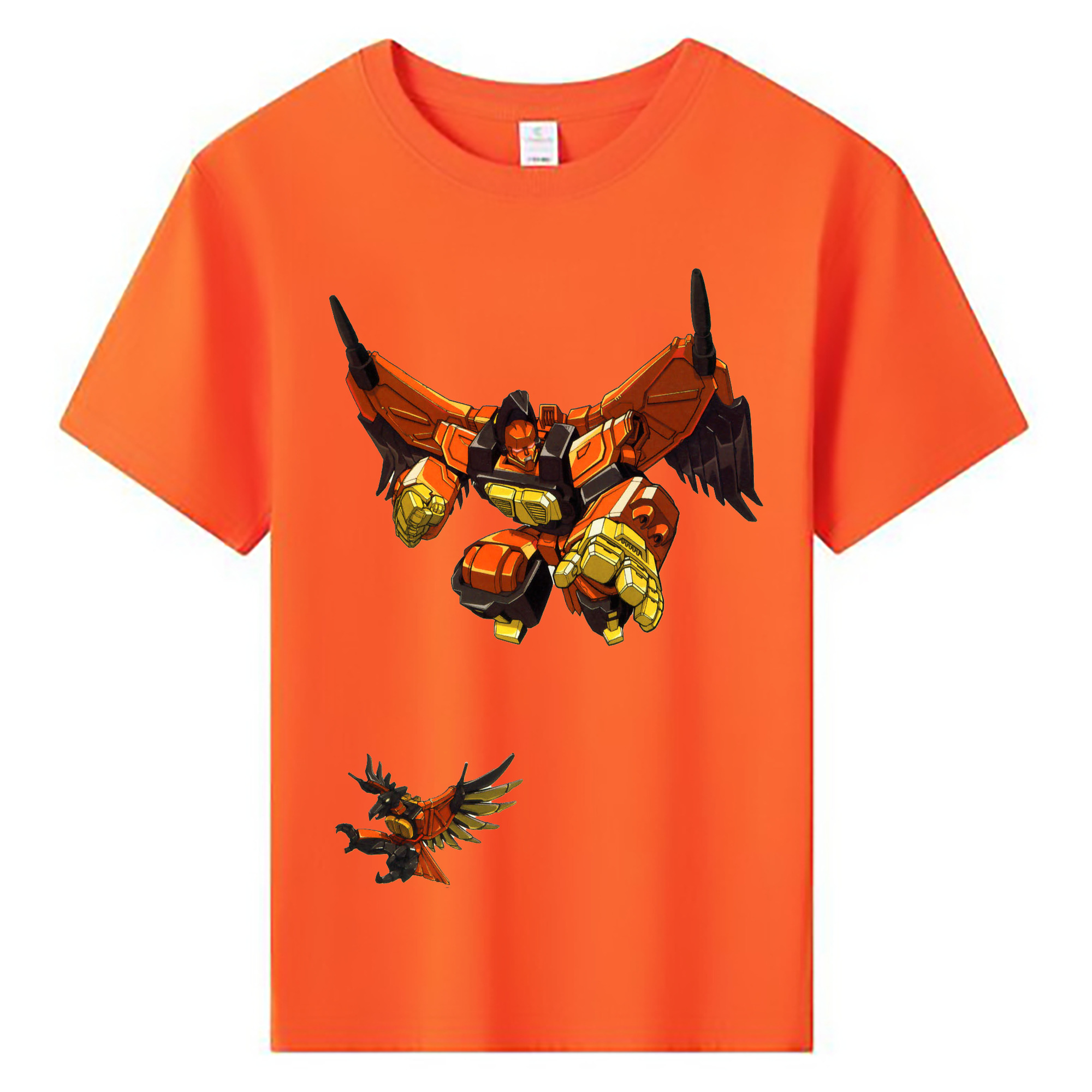 （画像用）  綿100％キッズTシャツ（フロントプリント）