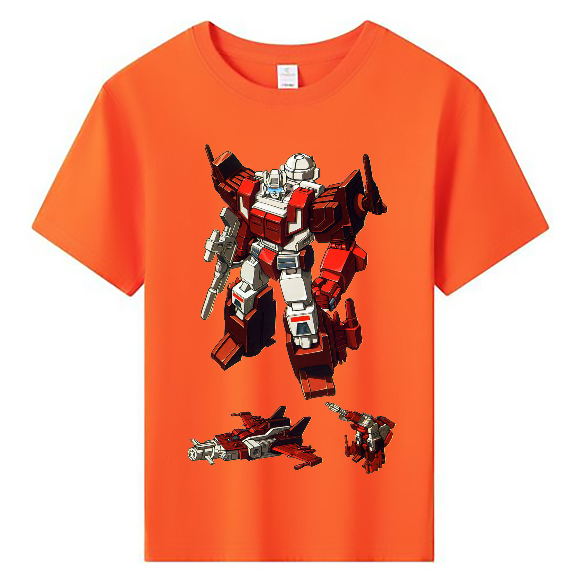 （画像用）  綿100％キッズTシャツ（フロントプリント）