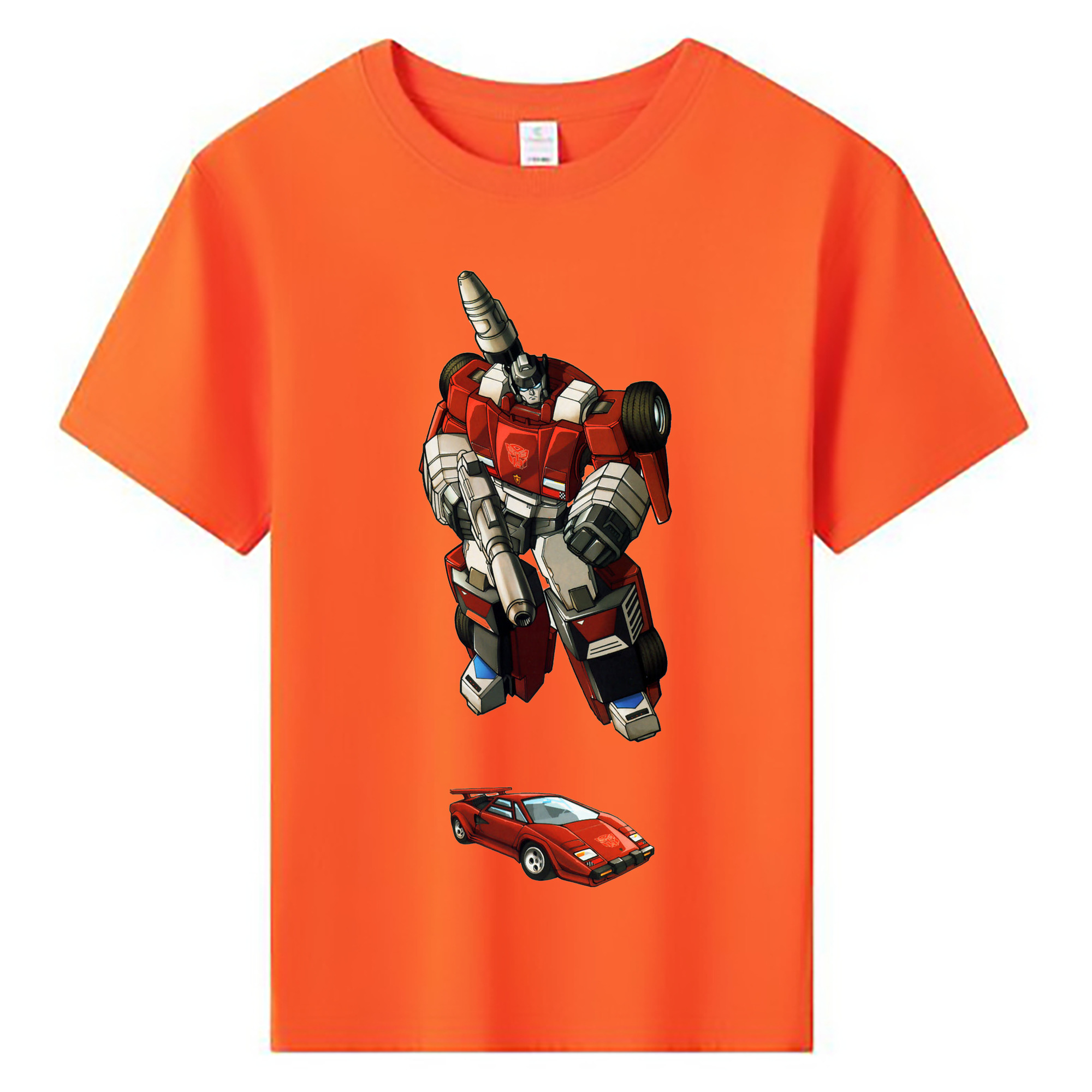 （画像用）  綿100％キッズTシャツ（フロントプリント）