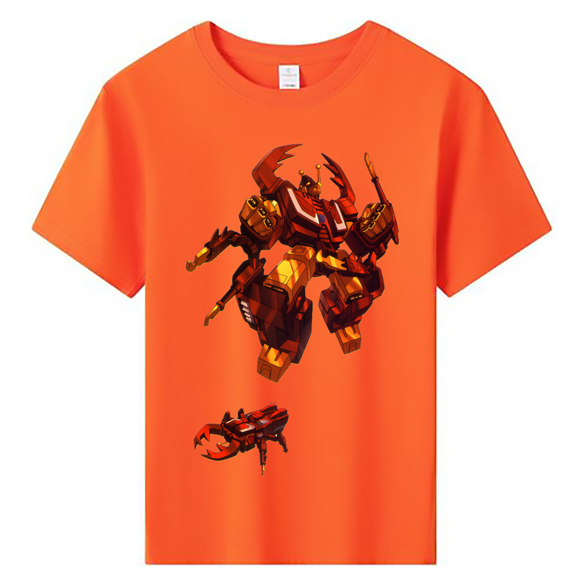 （画像用）  綿100％キッズTシャツ（フロントプリント）