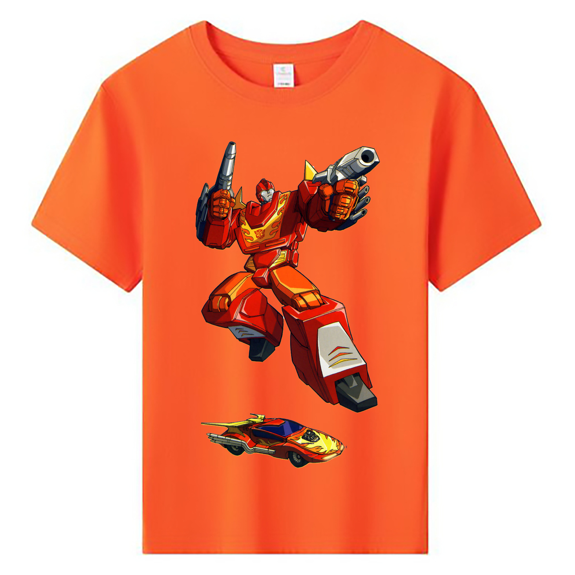  綿100％キッズTシャツ（フロントプリント）